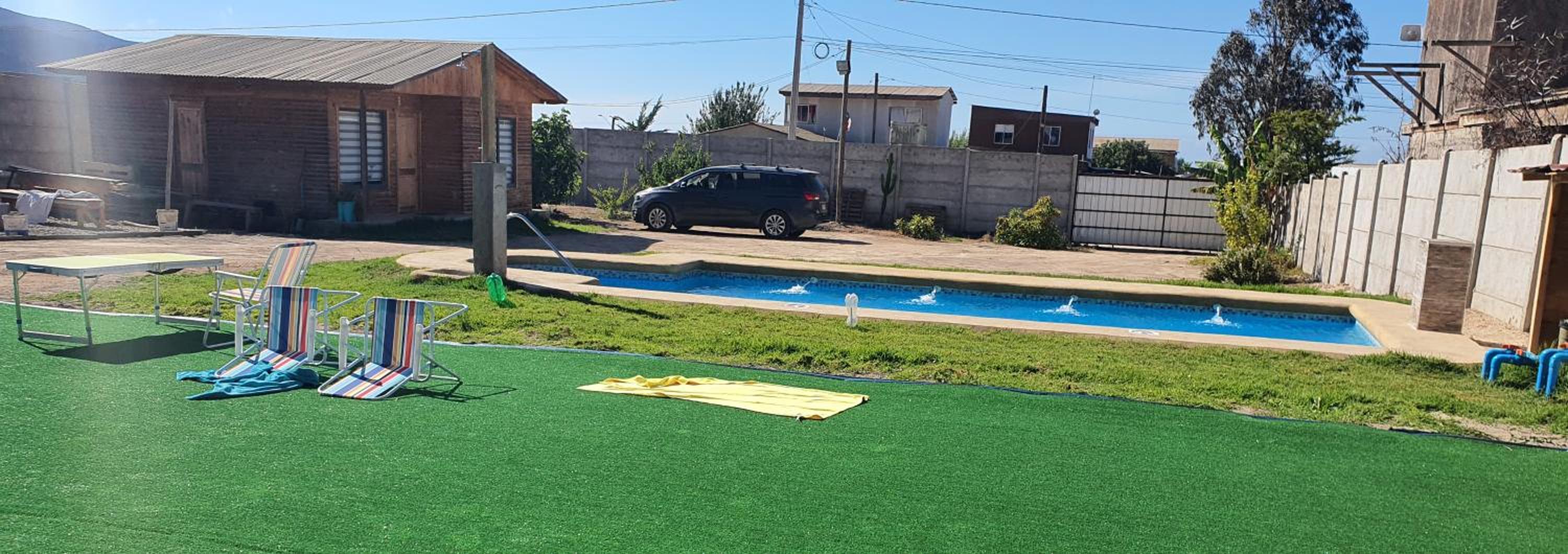 Cabaña 5 Personas con Piscina en Coquimbo