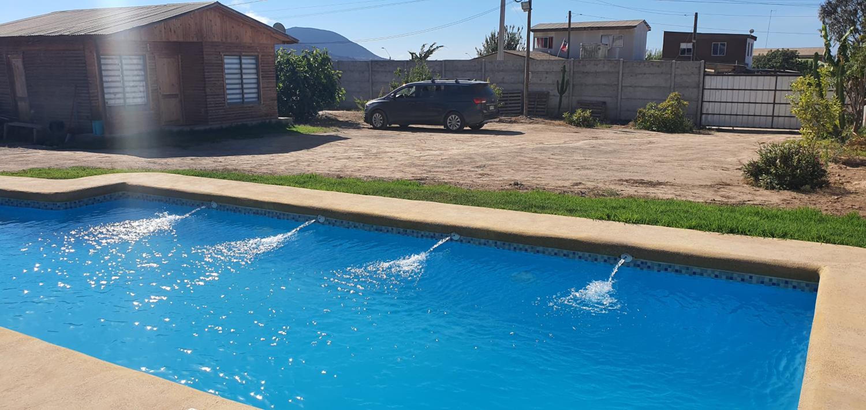 Cabaña 5 Personas con Piscina en Coquimbo