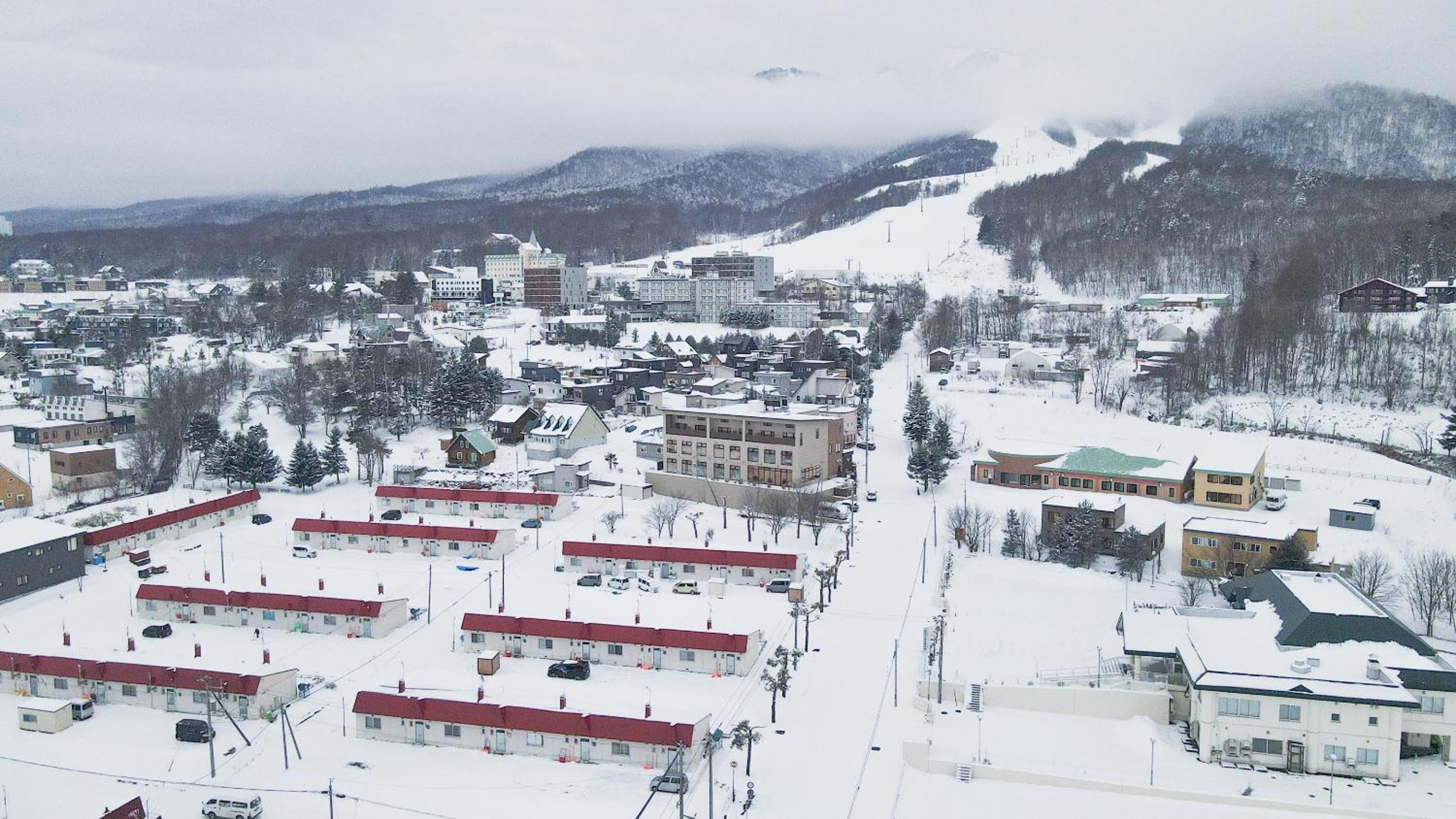 Furano Zone Ski Condo Room 202 Smoking Allowed and Room 103 Non Smoking