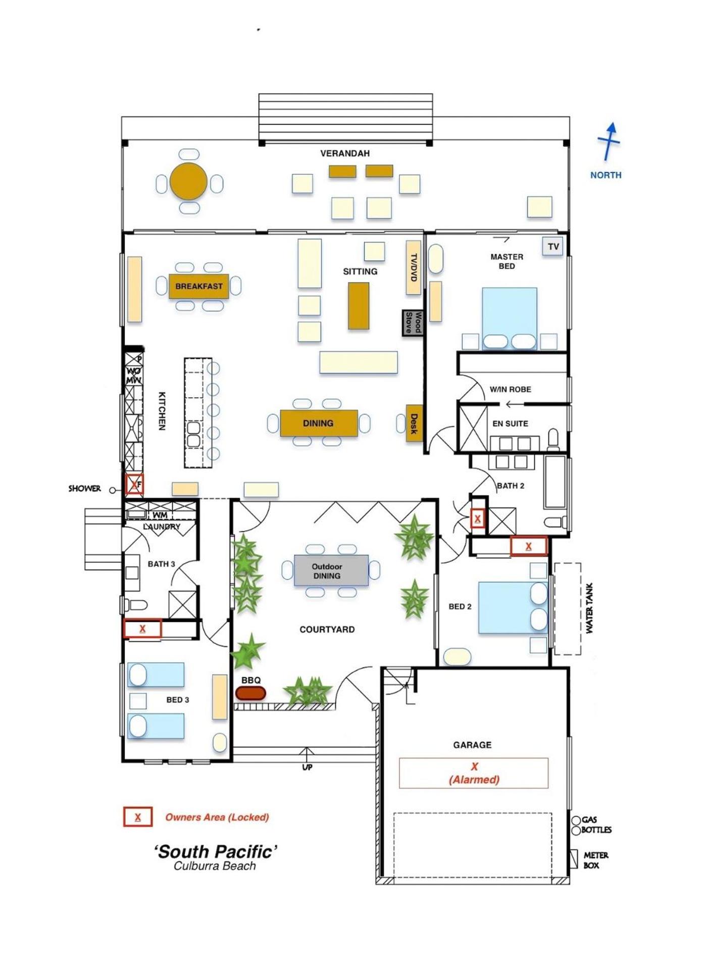 'South Pacific' - Luxury Oceanfront at Culburra!