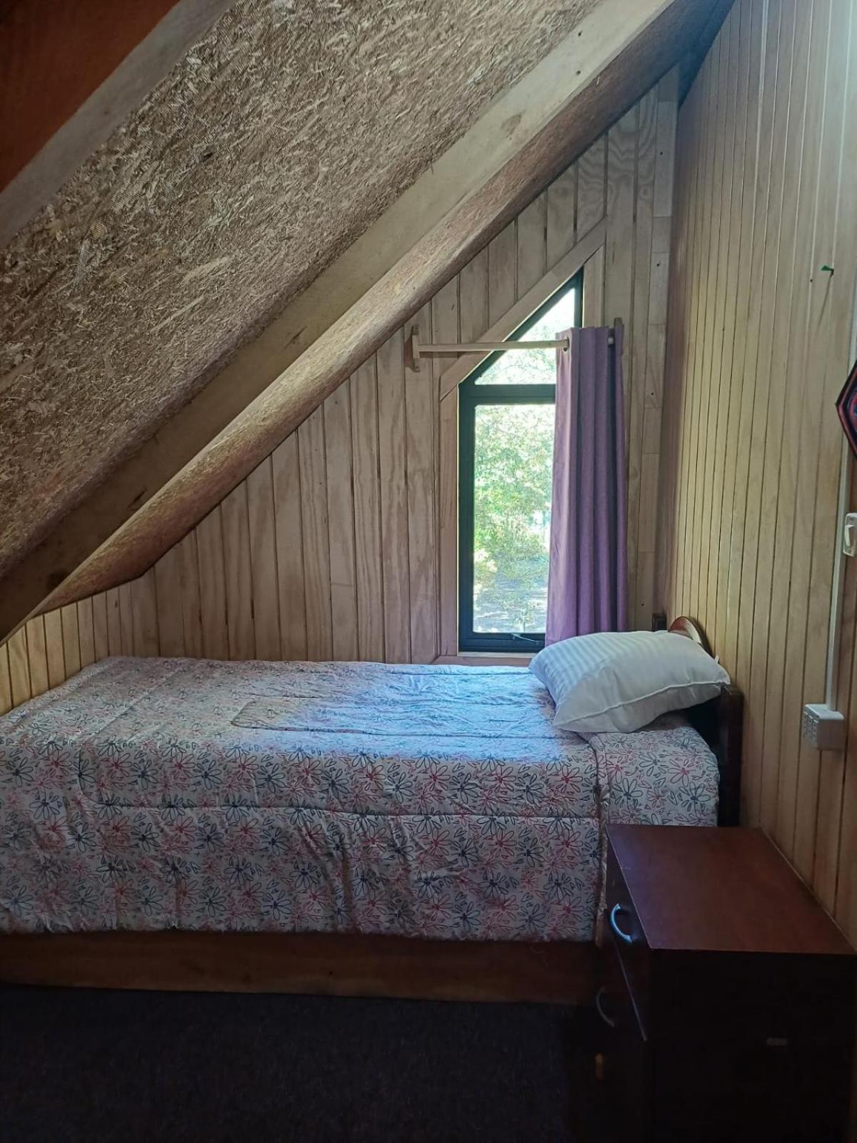Cabaña en hornopiren
