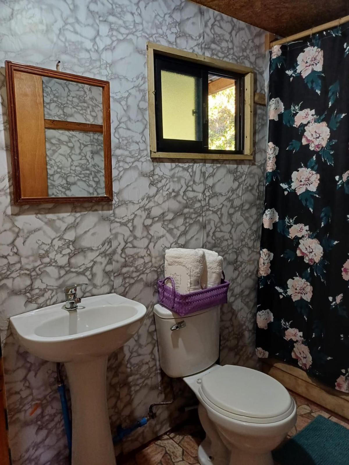 Cabaña en hornopiren