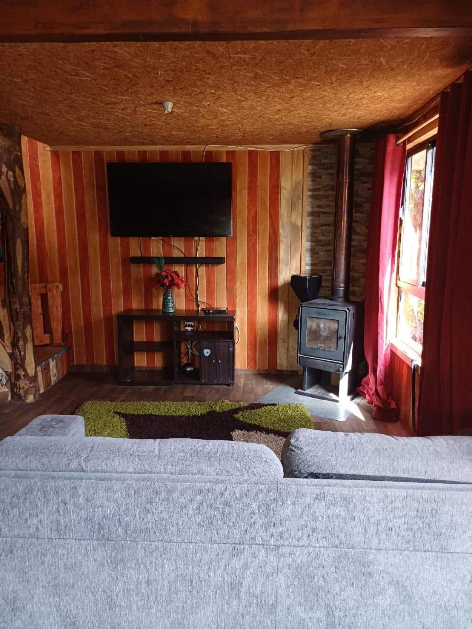 Cabaña en hornopiren