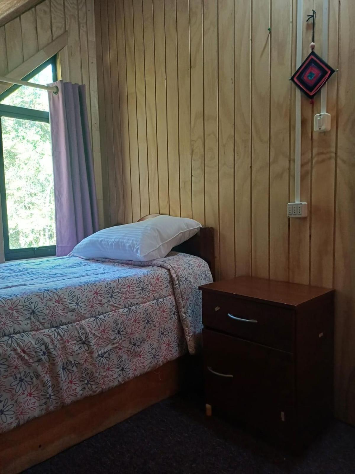 Cabaña en hornopiren