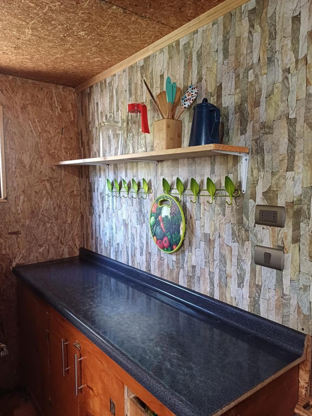 Cabaña en hornopiren