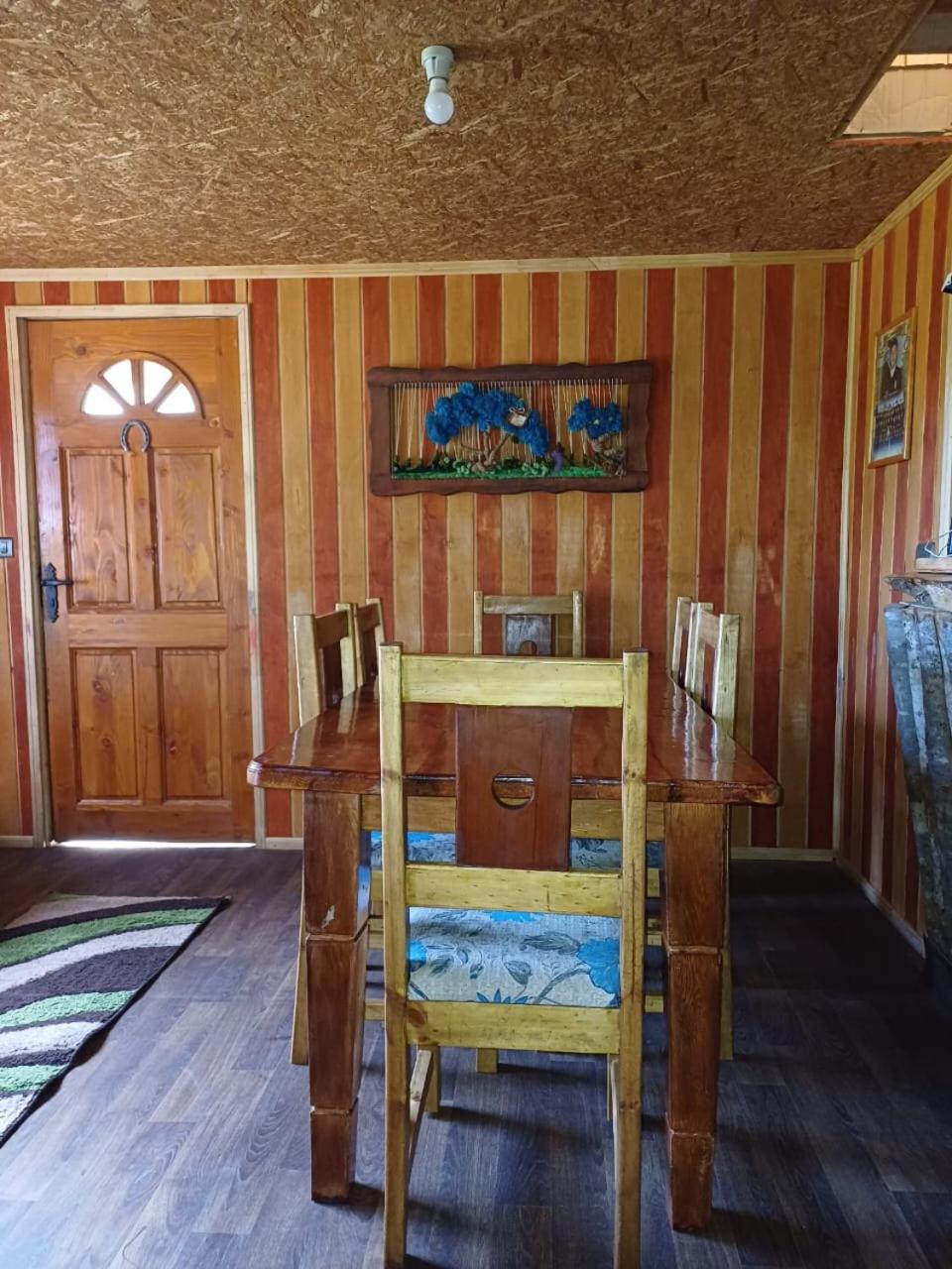 Cabaña en hornopiren