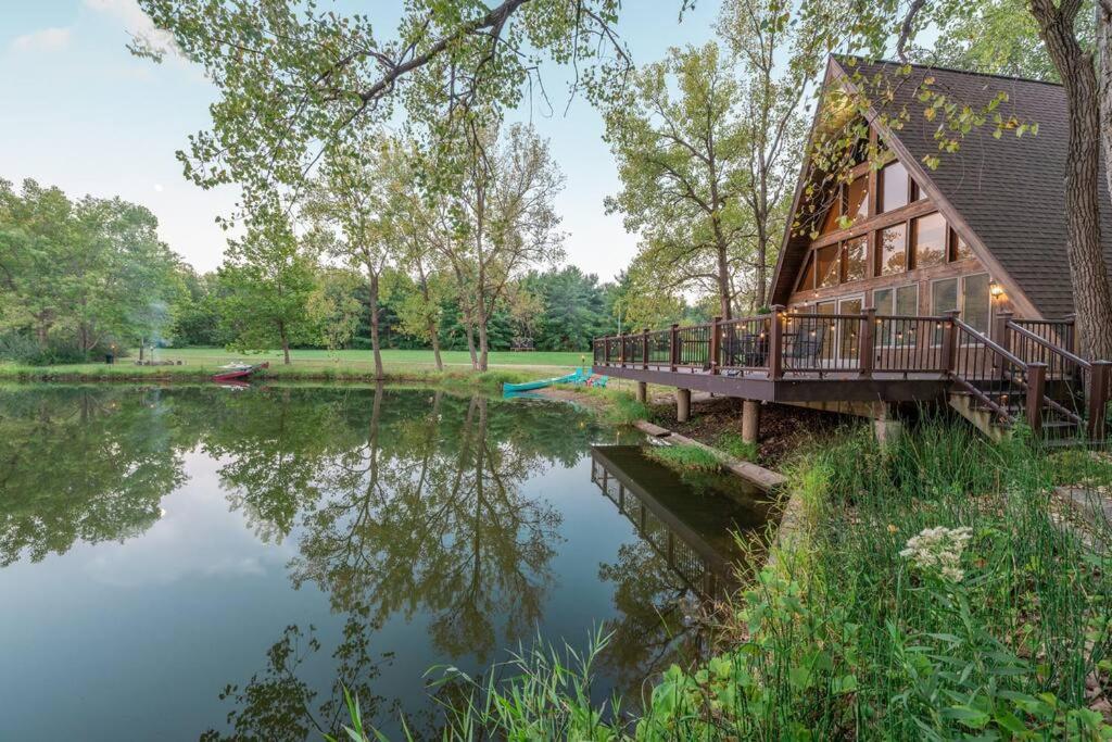 Secluded Waterfront A-Frame Cabin w/ Pvt Lake - Property Image 27