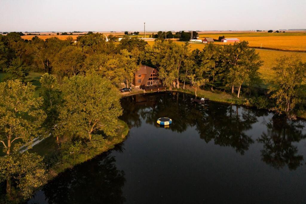 Secluded Waterfront A-Frame Cabin w/ Pvt Lake - Property Image 4