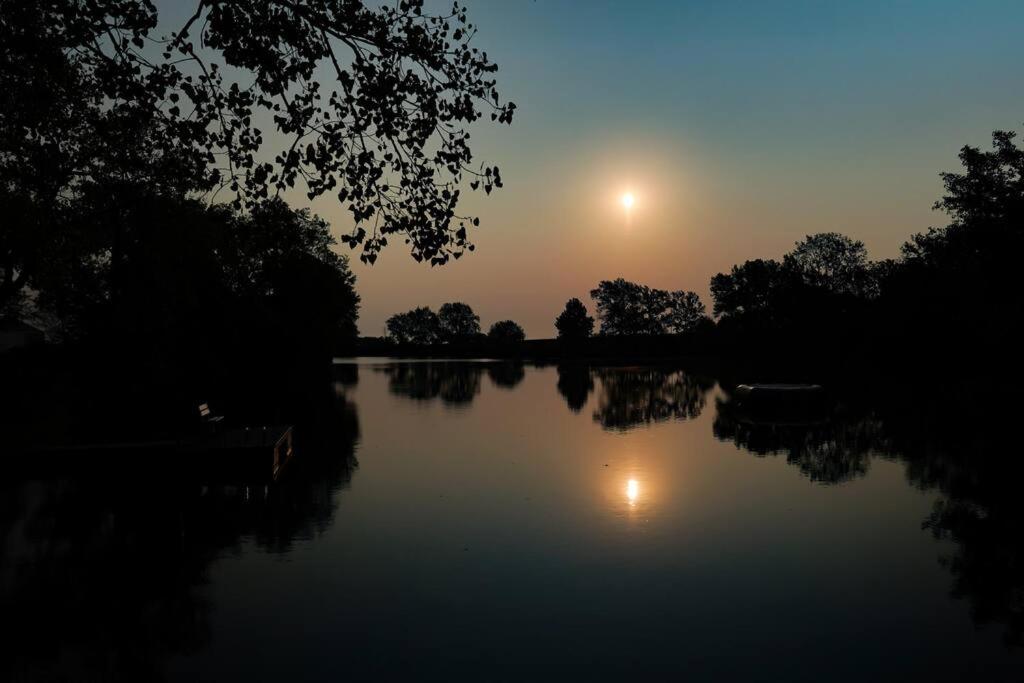 Secluded Waterfront A-Frame Cabin w/ Pvt Lake - Property Image 1