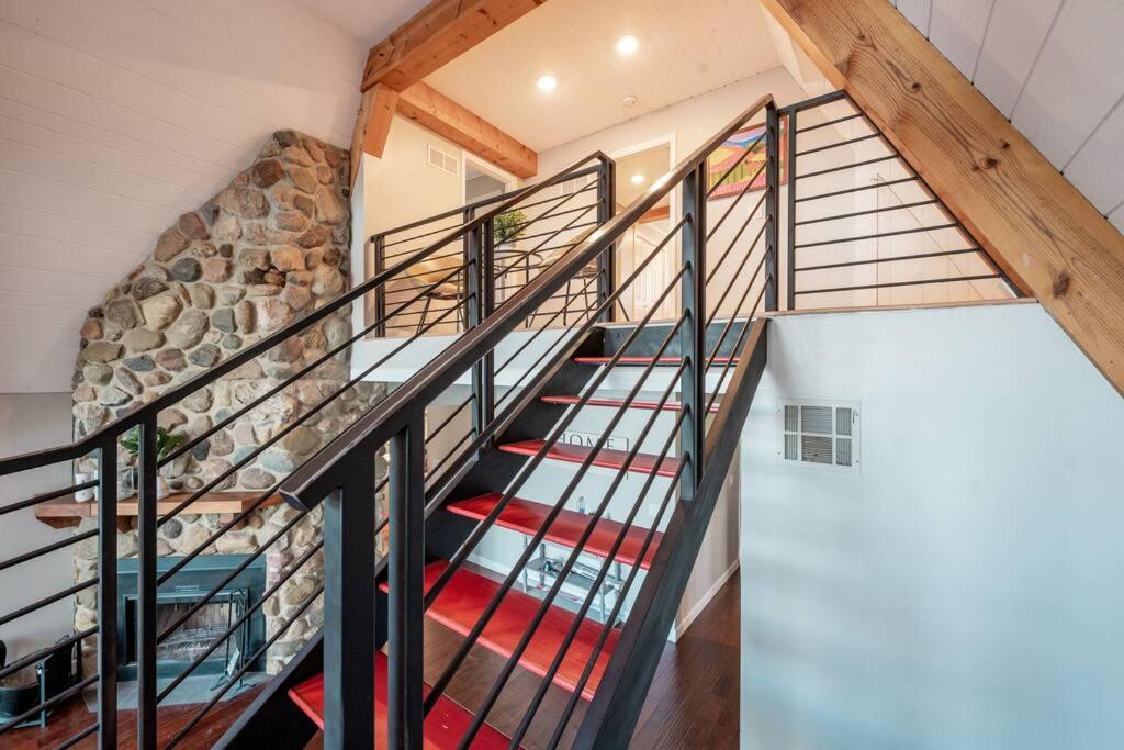 Secluded Waterfront A-Frame Cabin w/ Pvt Lake - Property Image 13