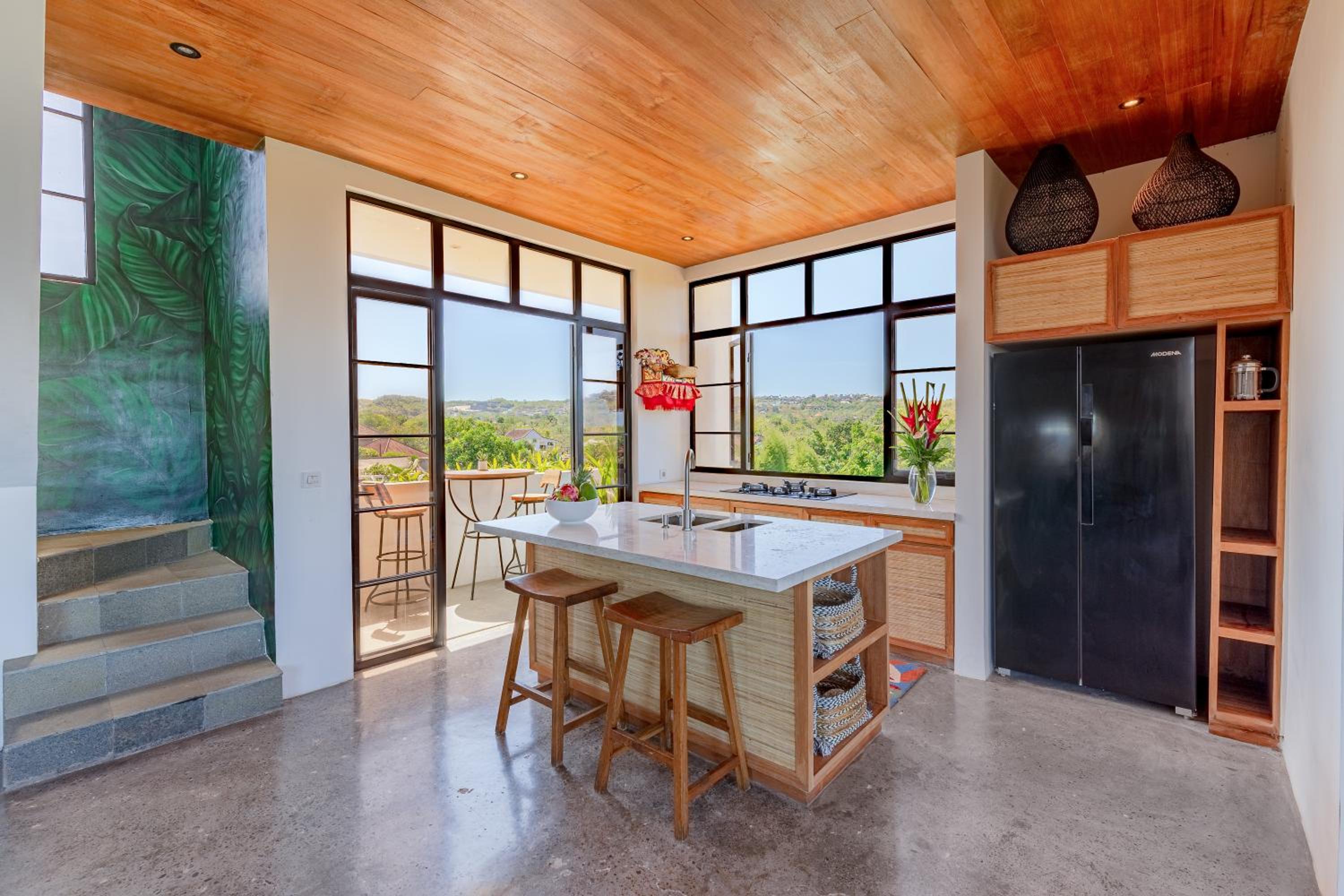 THE SWAN BINGIN - 360 Ocean & Uluwatu Hills View in Bingin Beach view 2