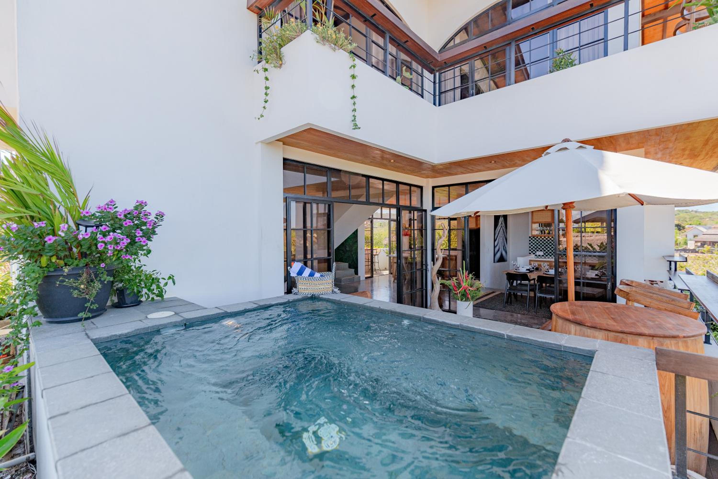 THE SWAN BINGIN - 360 Ocean & Uluwatu Hills View in Bingin Beach view 5