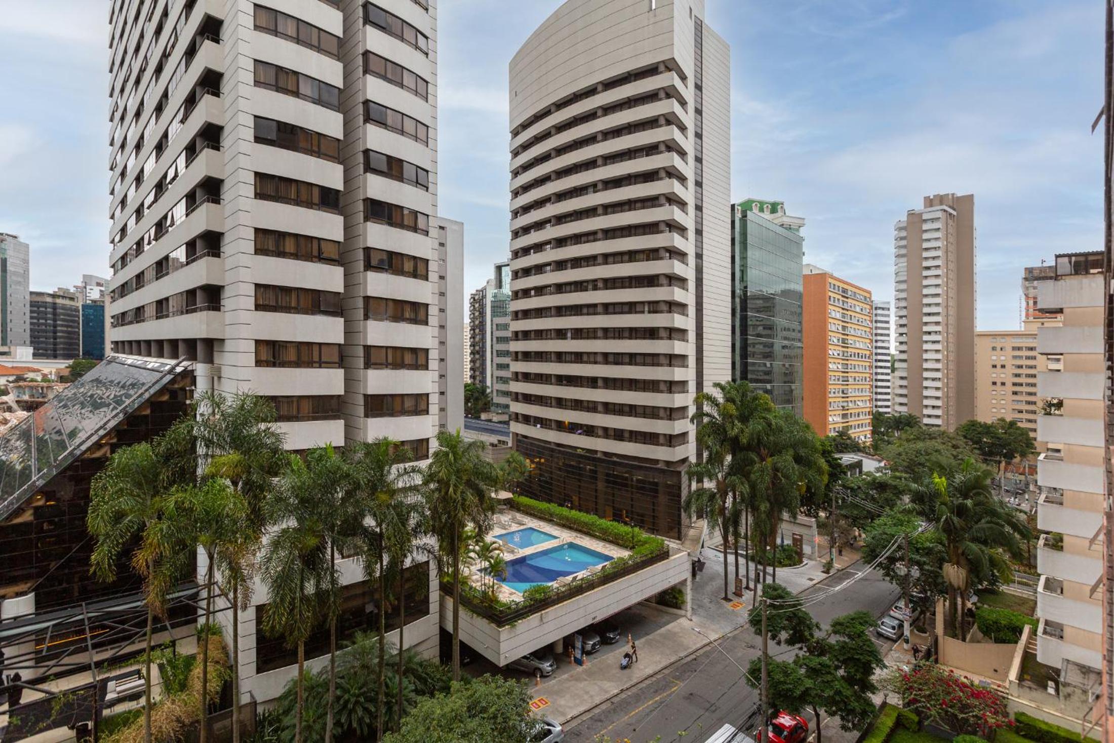 Easy Star - Apto 2 quartos bem iluminado perto da Avenida Paulista - FL01H