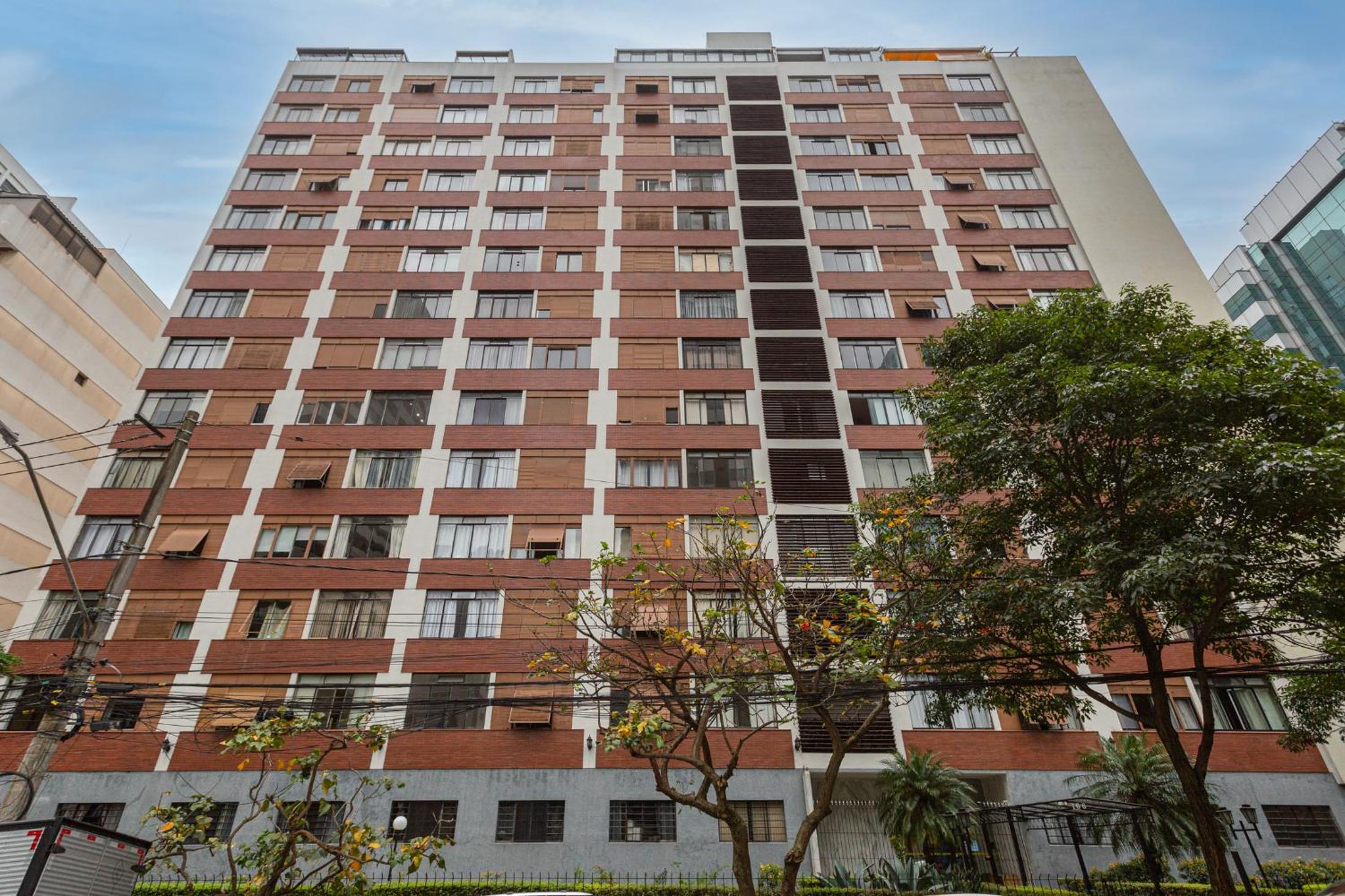 Easy Star - Apto 2 quartos bem iluminado perto da Avenida Paulista - FL01H