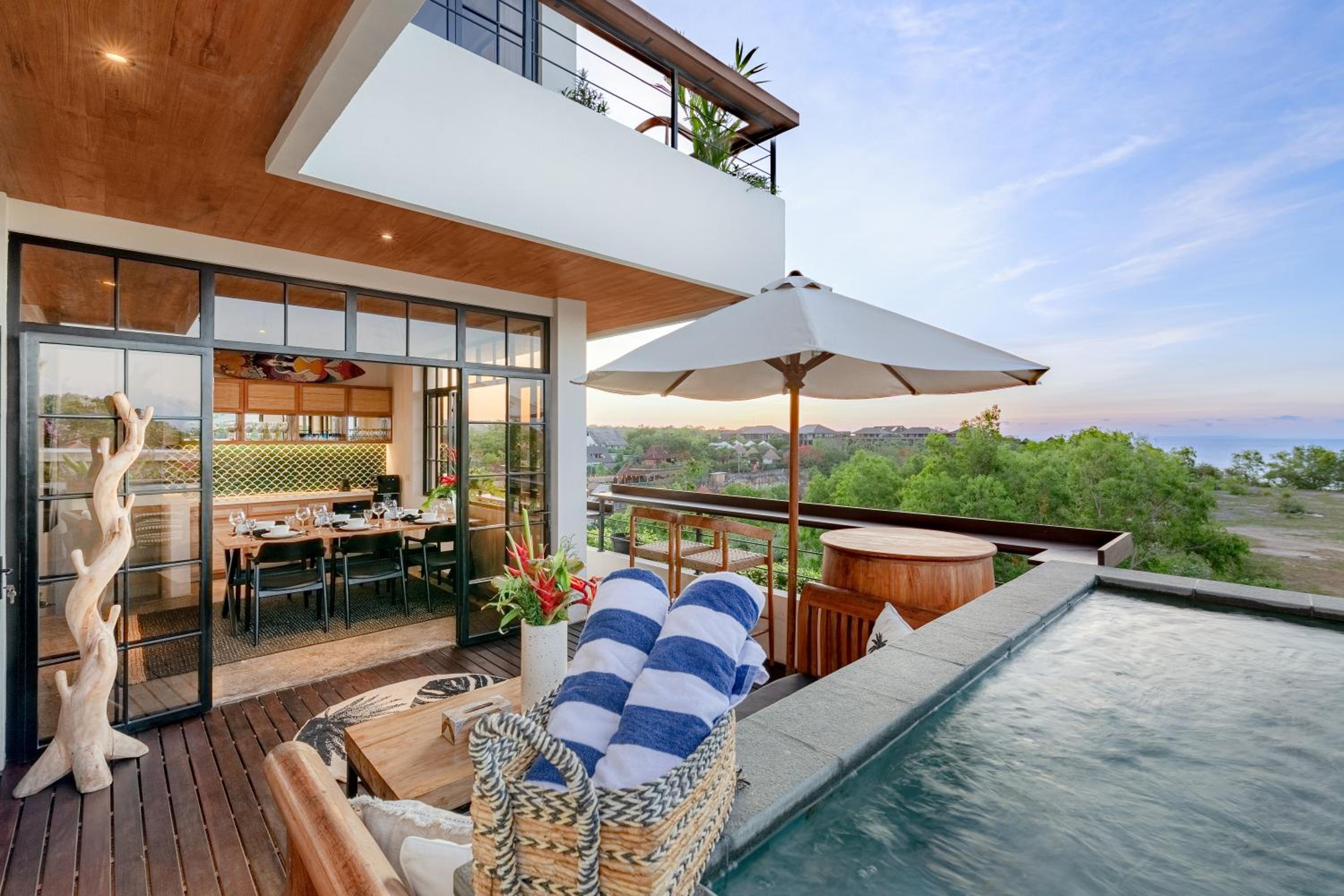 balance & terrace