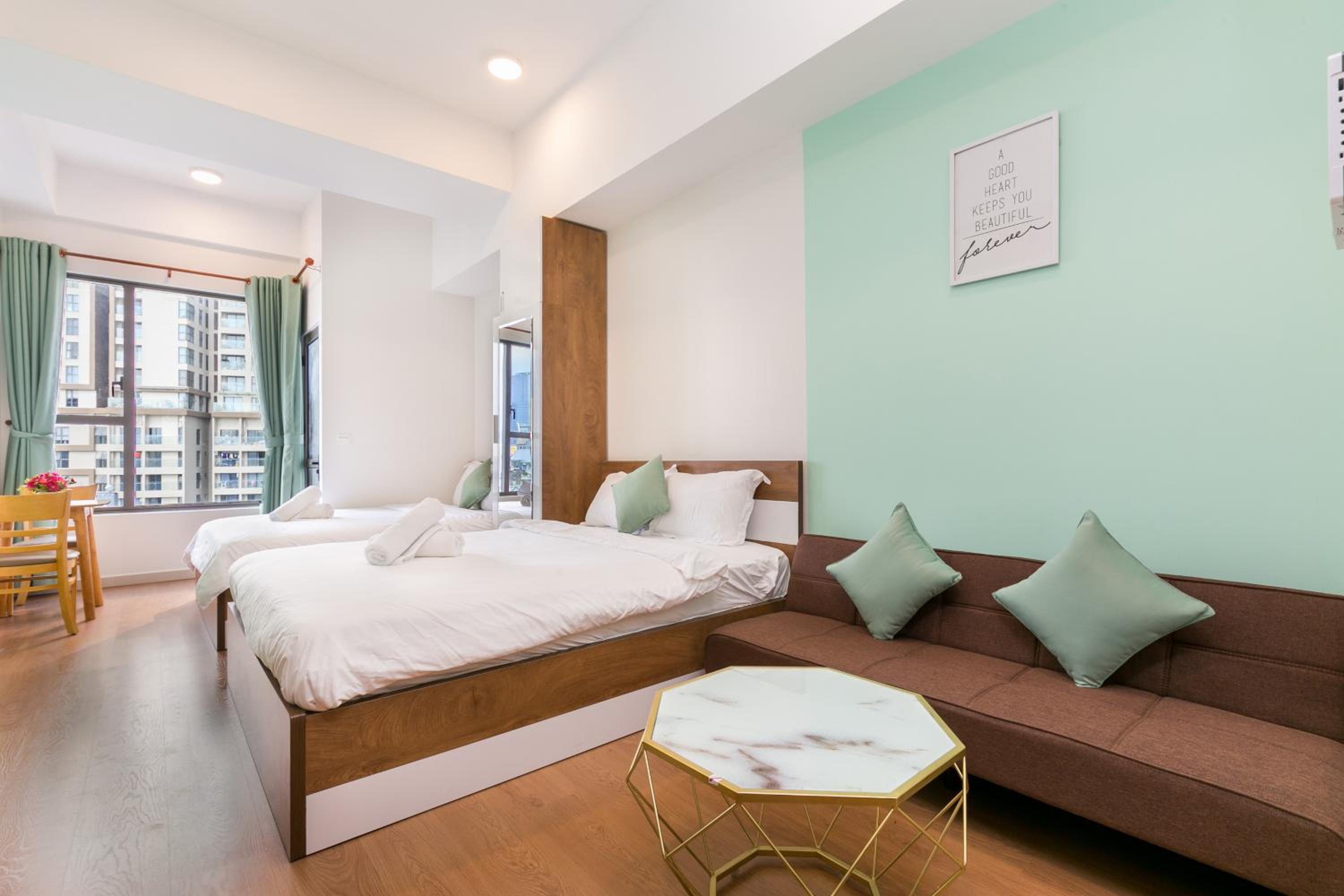 Le May Home Rivergate Luxury Apartment Near Ben Thanh