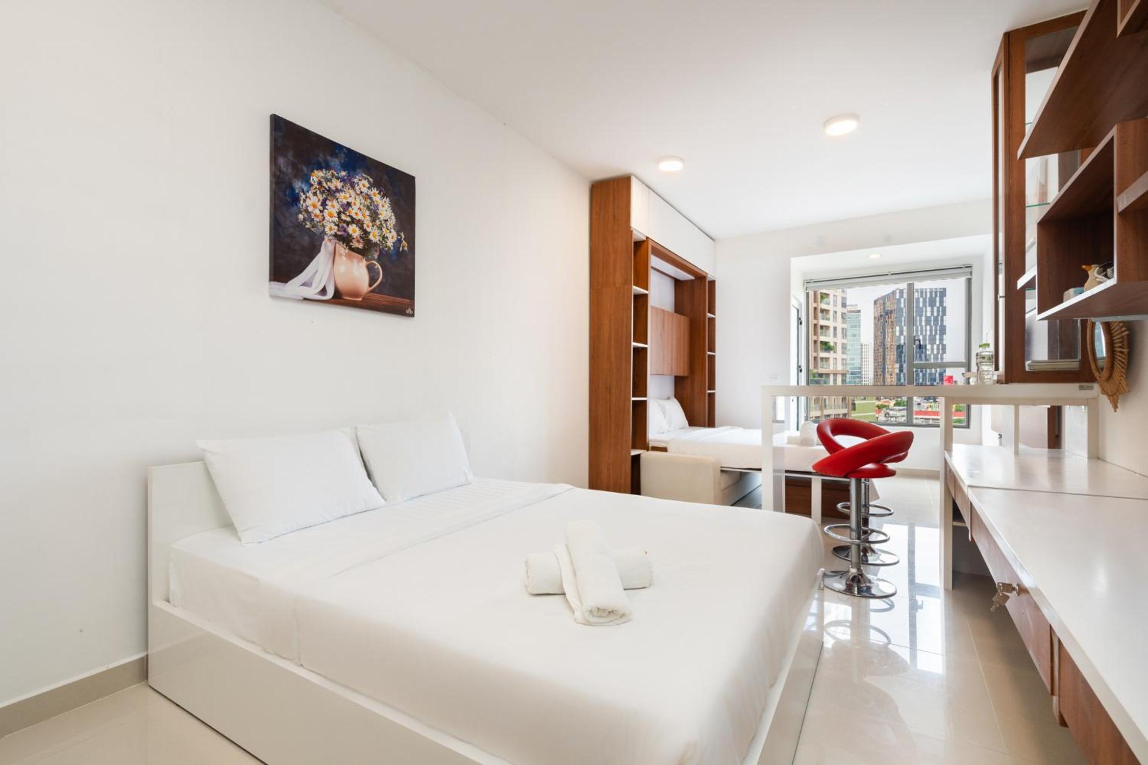 Le May Home Rivergate Luxury Apartment Near Ben Thanh