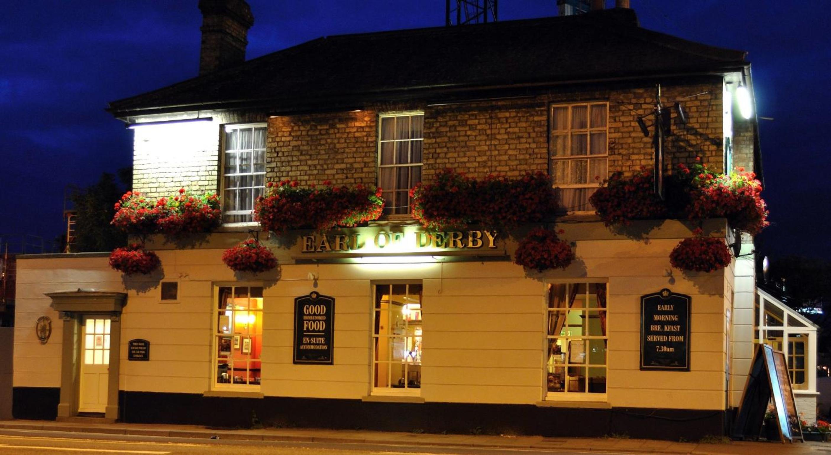 The Earl Of Derby view 5