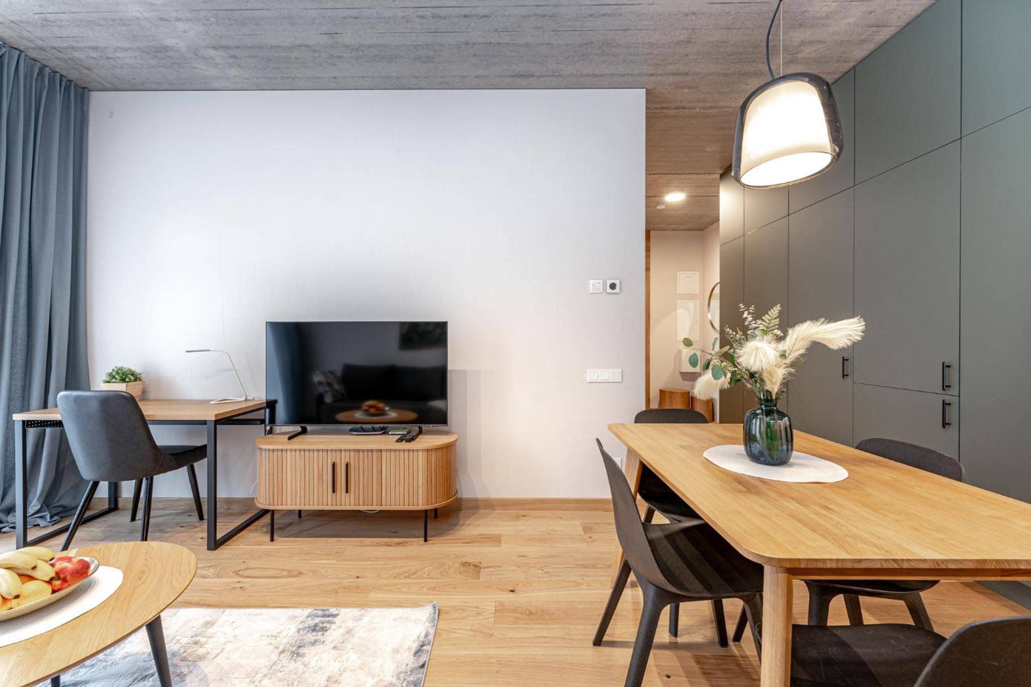Brand New White Lotus Apartment 3 by Reside Baltic view 2