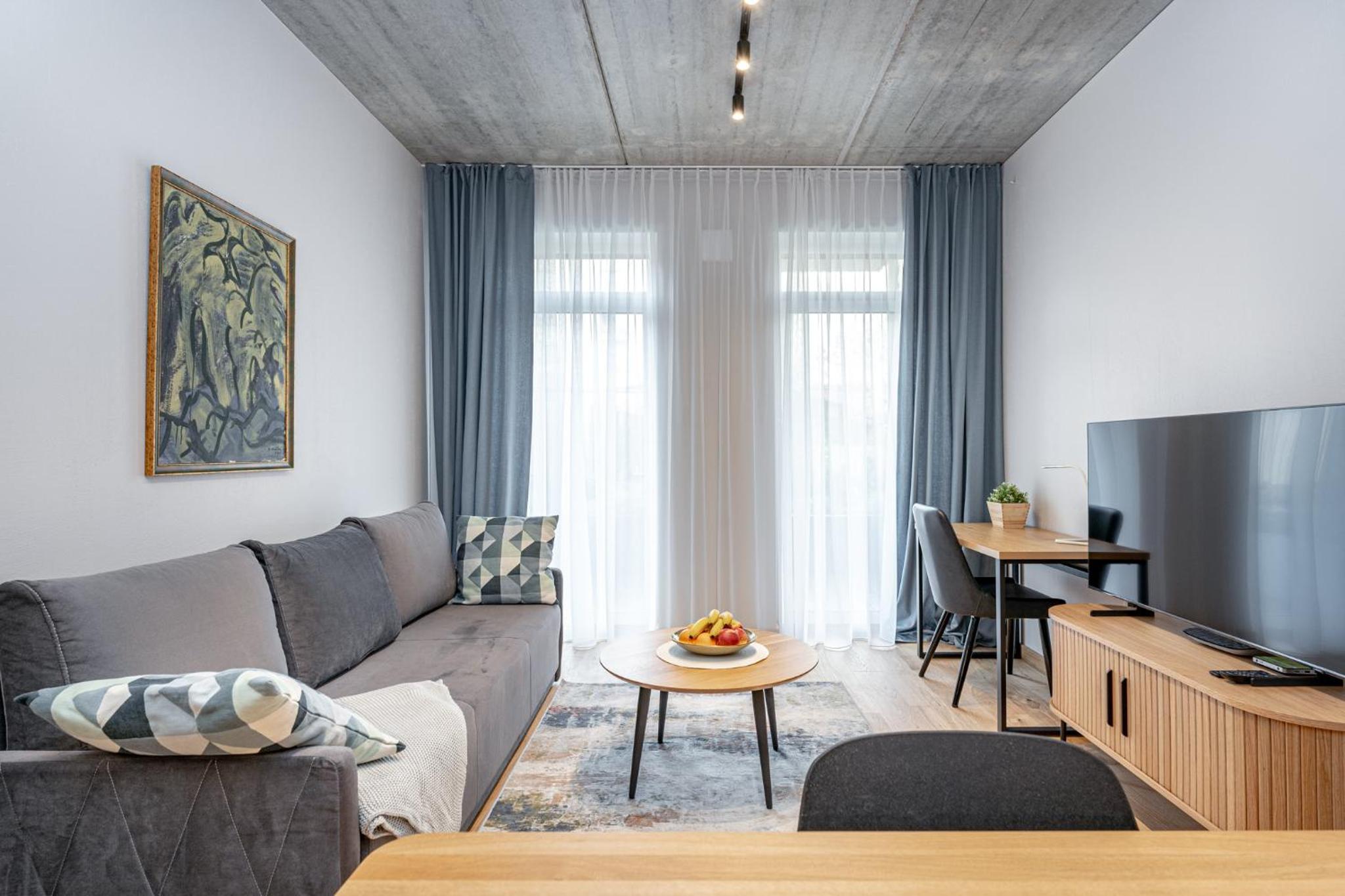 Brand New White Lotus Apartment 3 by Reside Baltic view 3