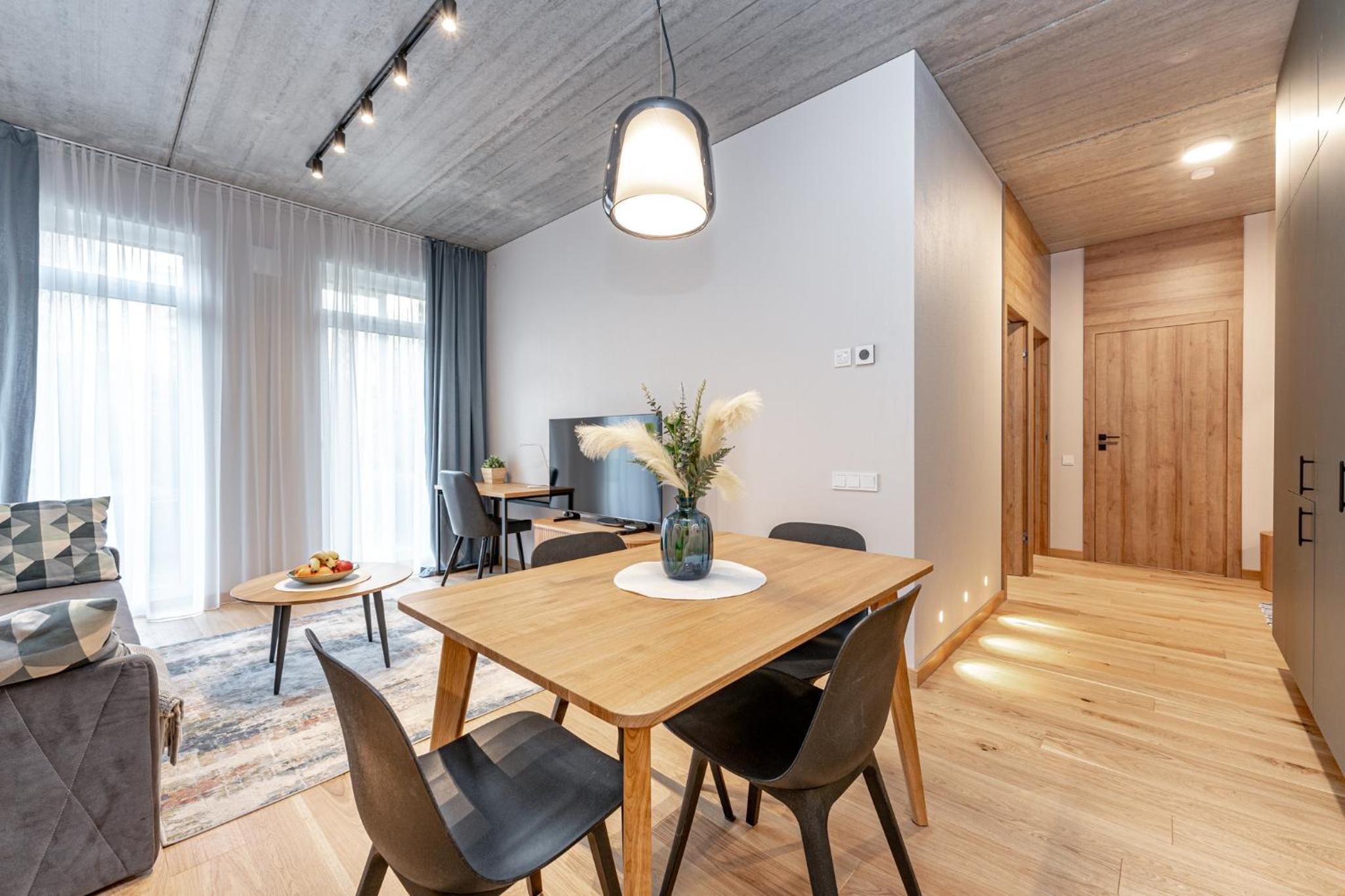 Brand New White Lotus Apartment 3 by Reside Baltic view 4