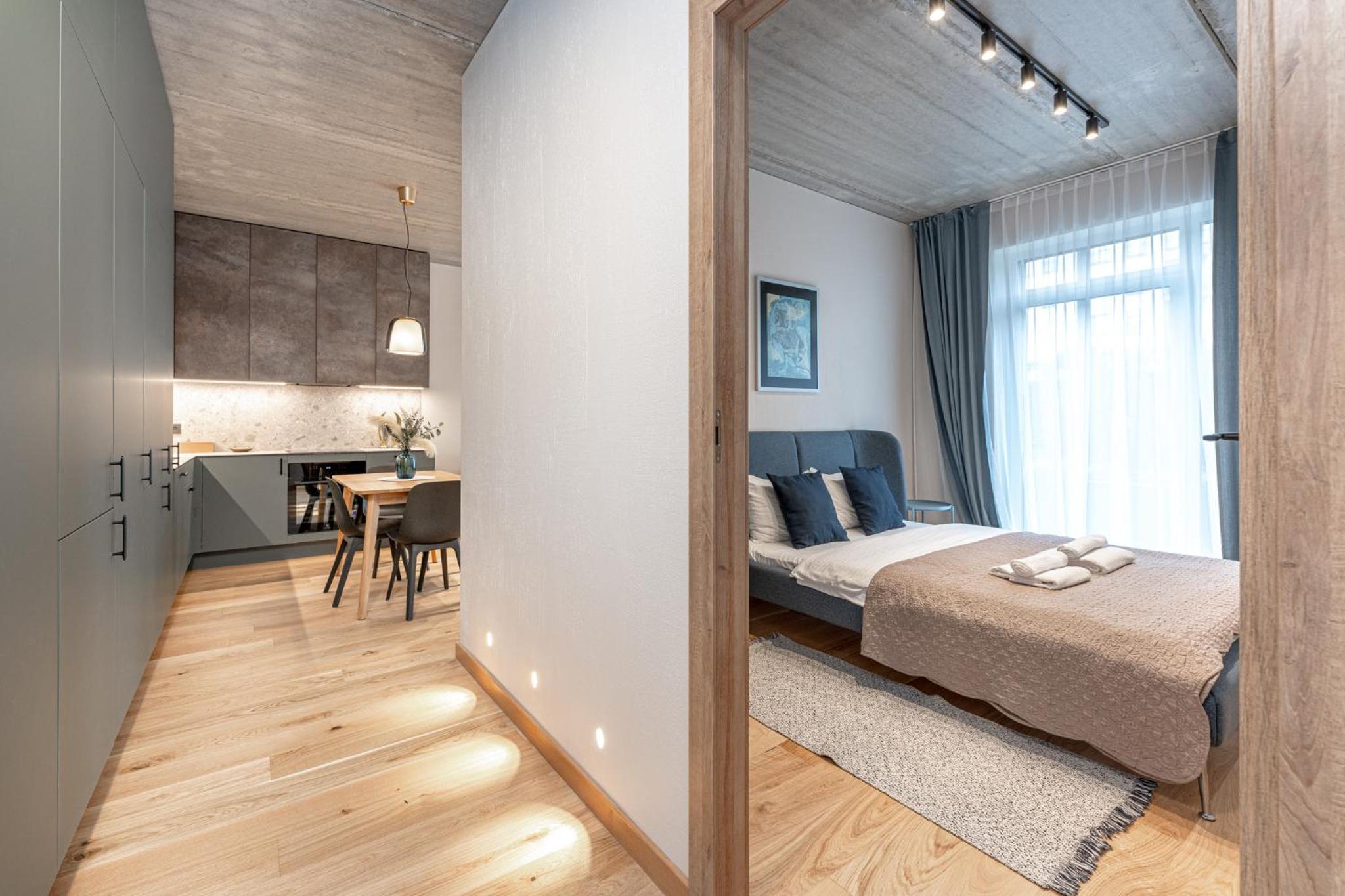 Brand New White Lotus Apartment 3 by Reside Baltic view 5