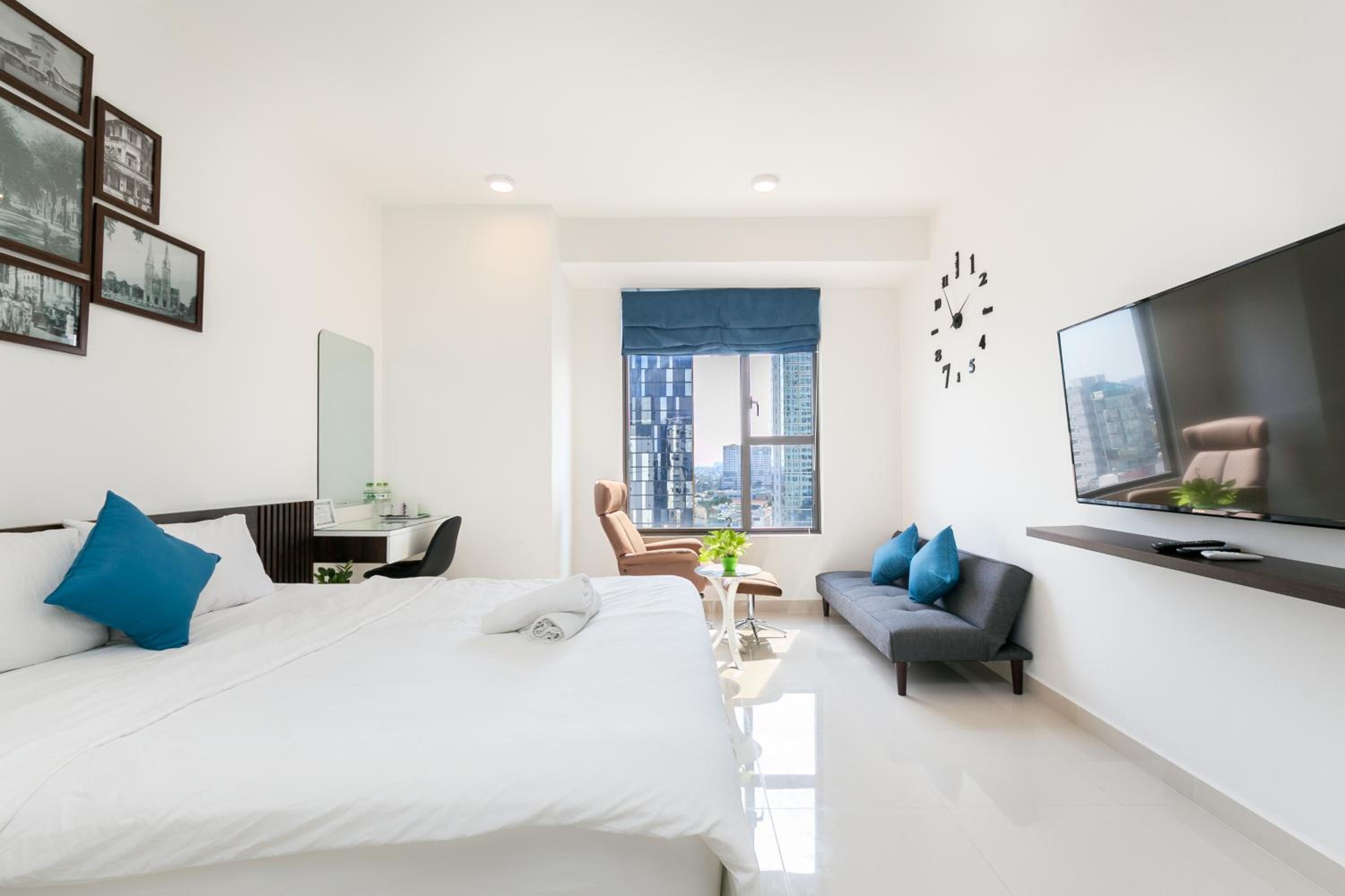 Le May Home Rivergate Luxury Apartment Near Ben Thanh