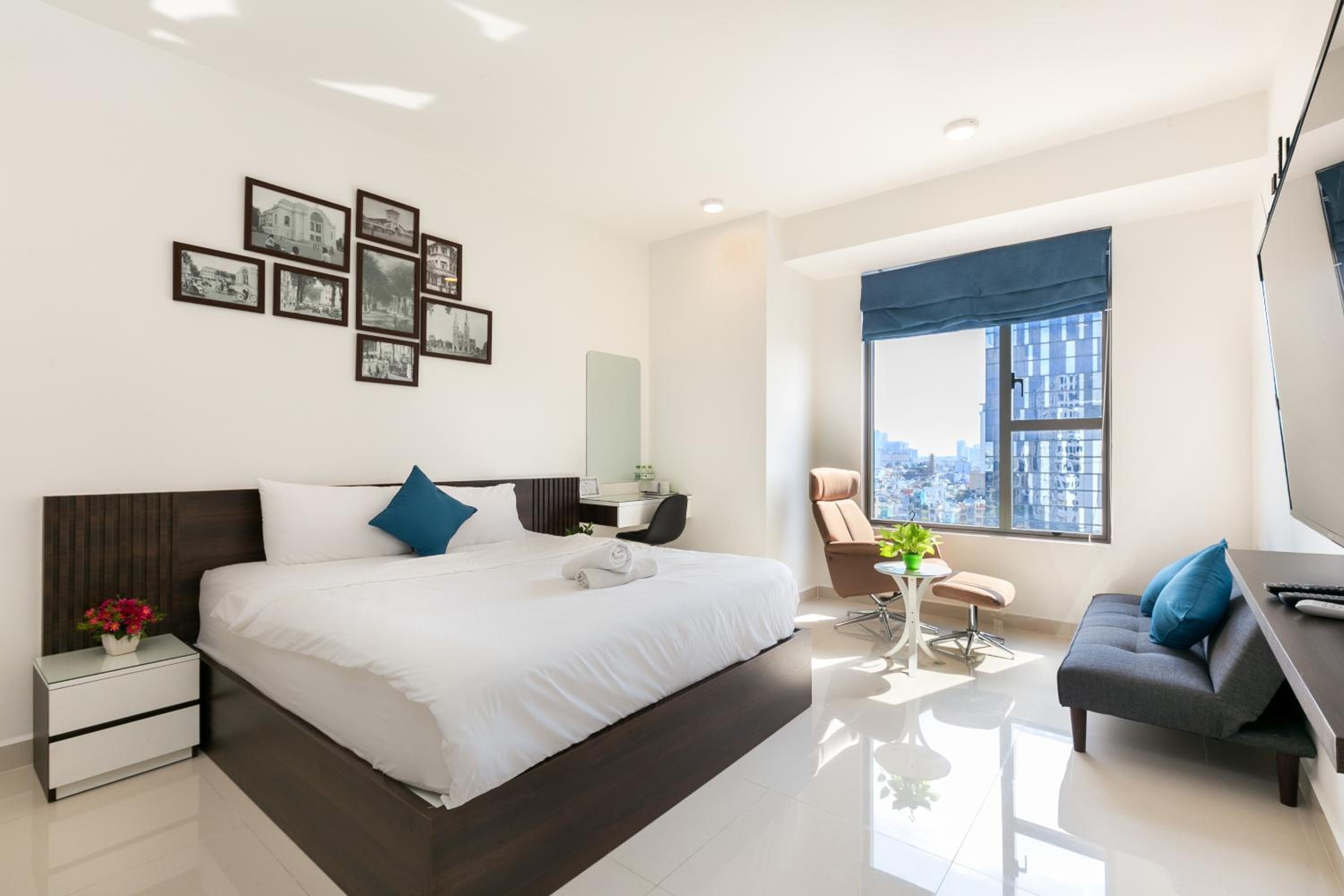 Le May Home Rivergate Luxury Apartment Near Ben Thanh