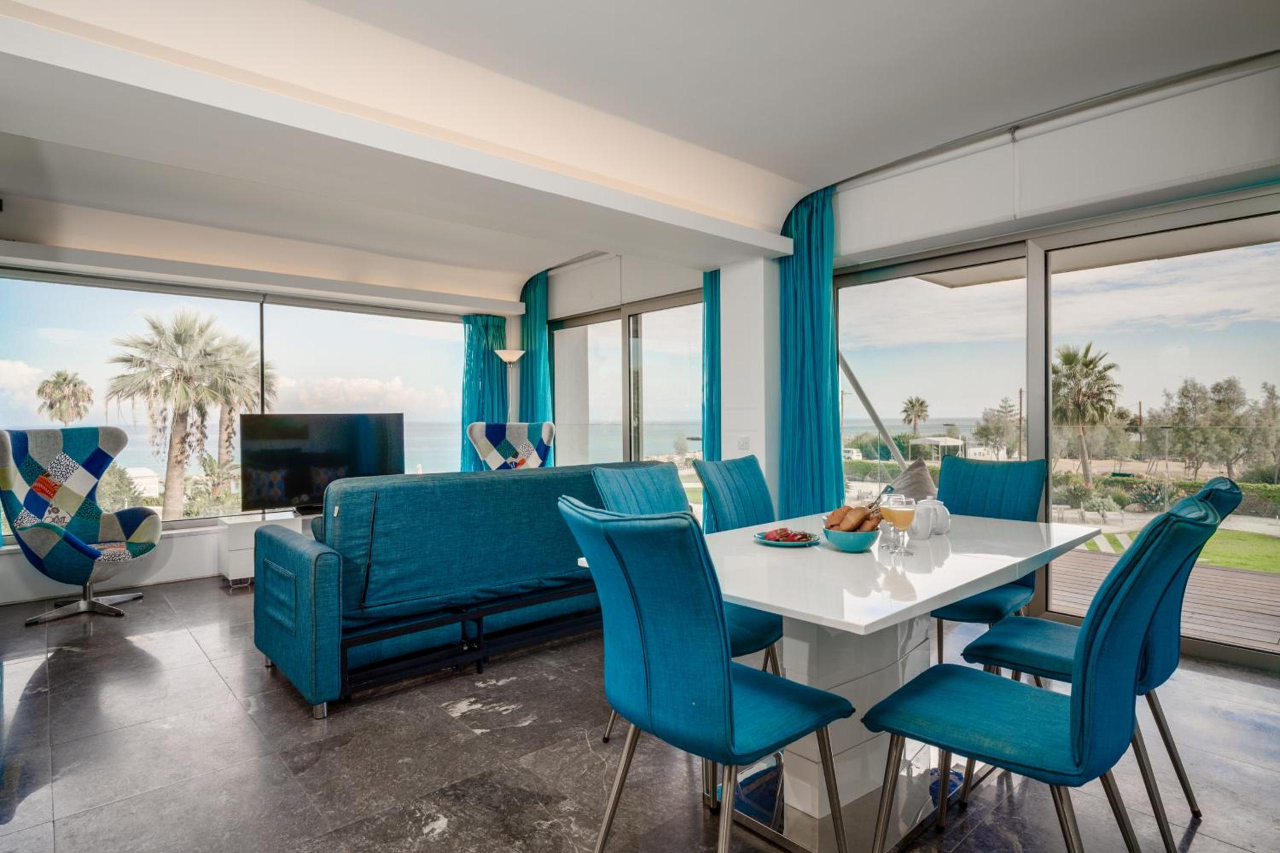 Protaras Beachfront Thalassa Suite