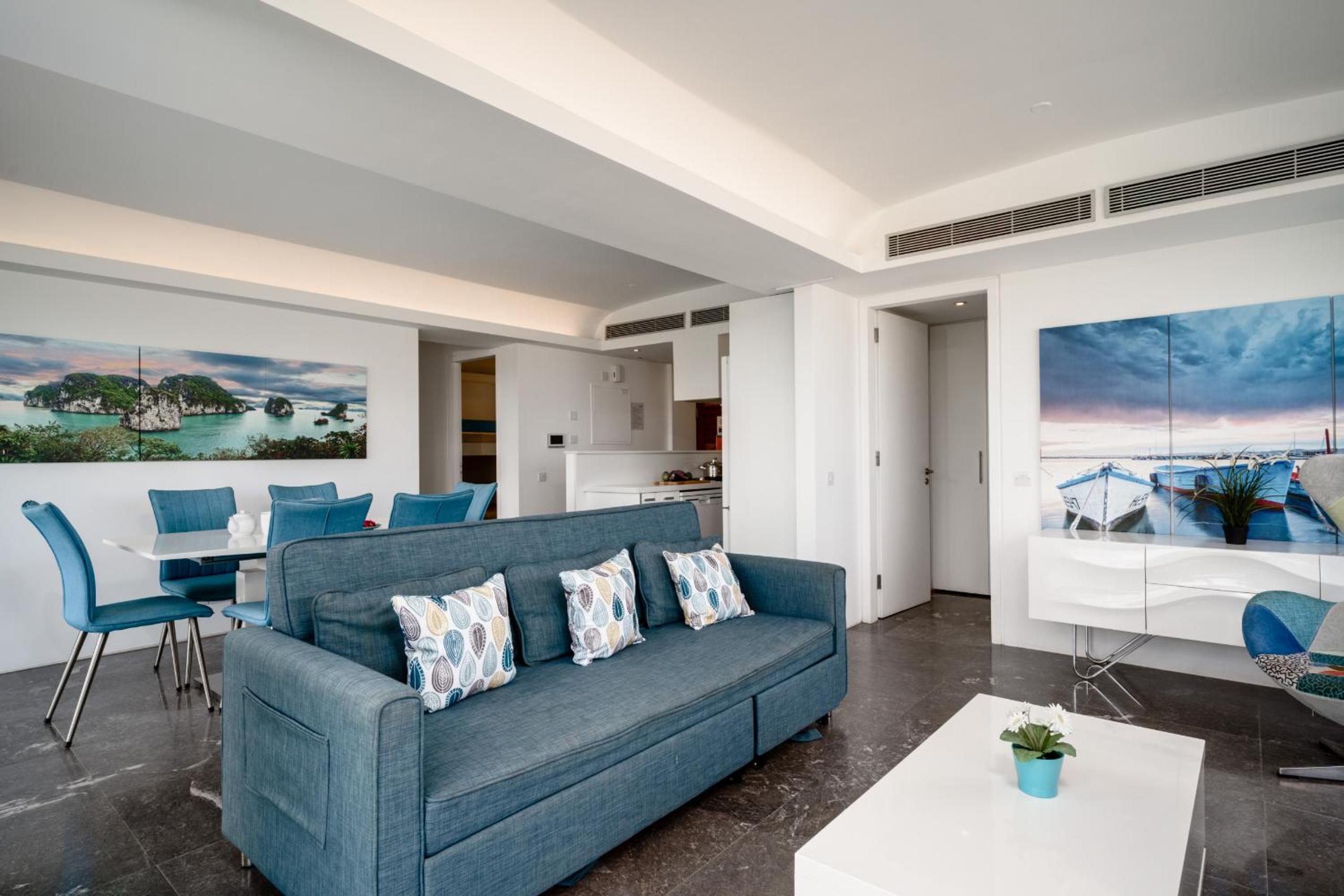 Protaras Beachfront Thalassa Suite