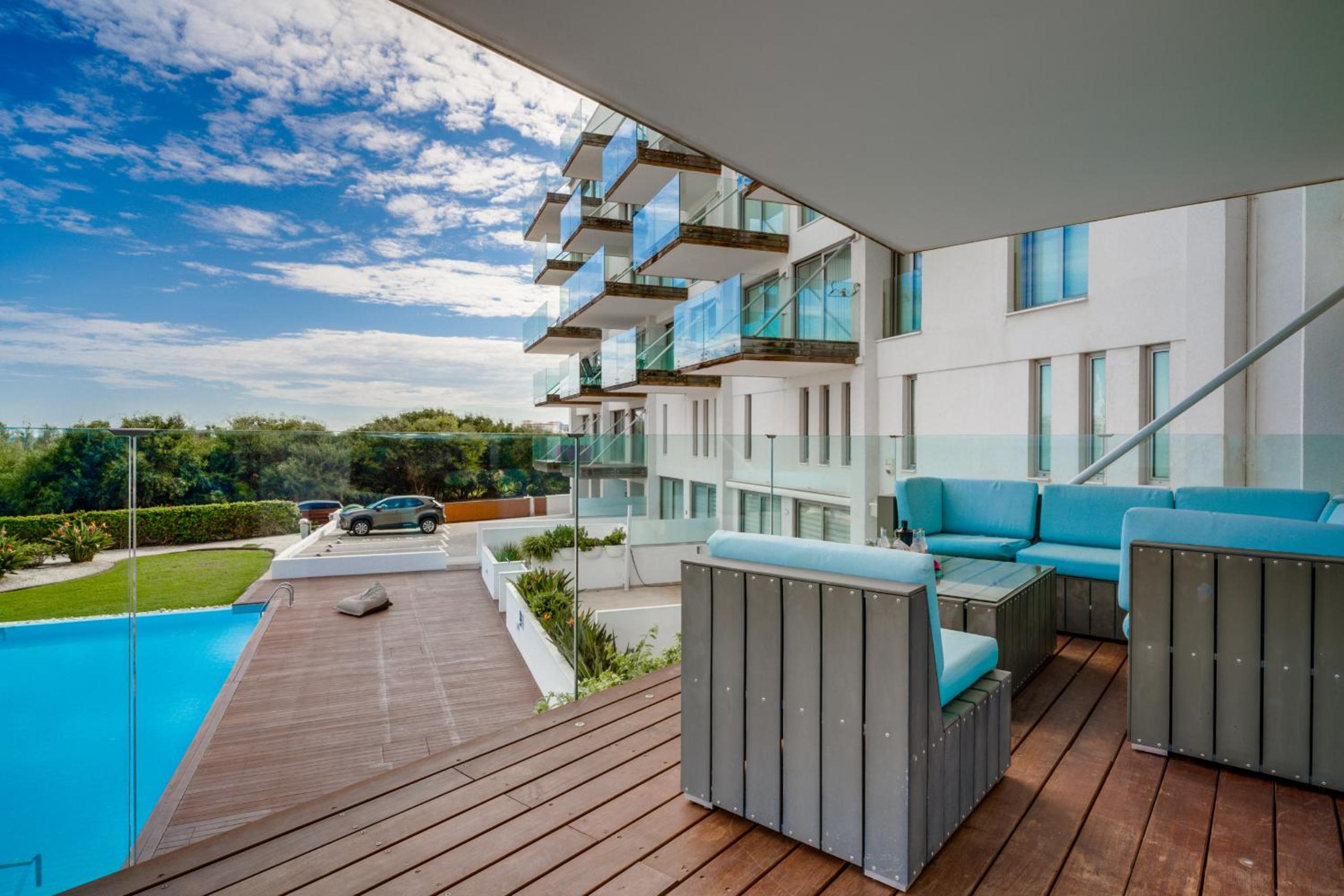 Protaras Beachfront Thalassa Suite