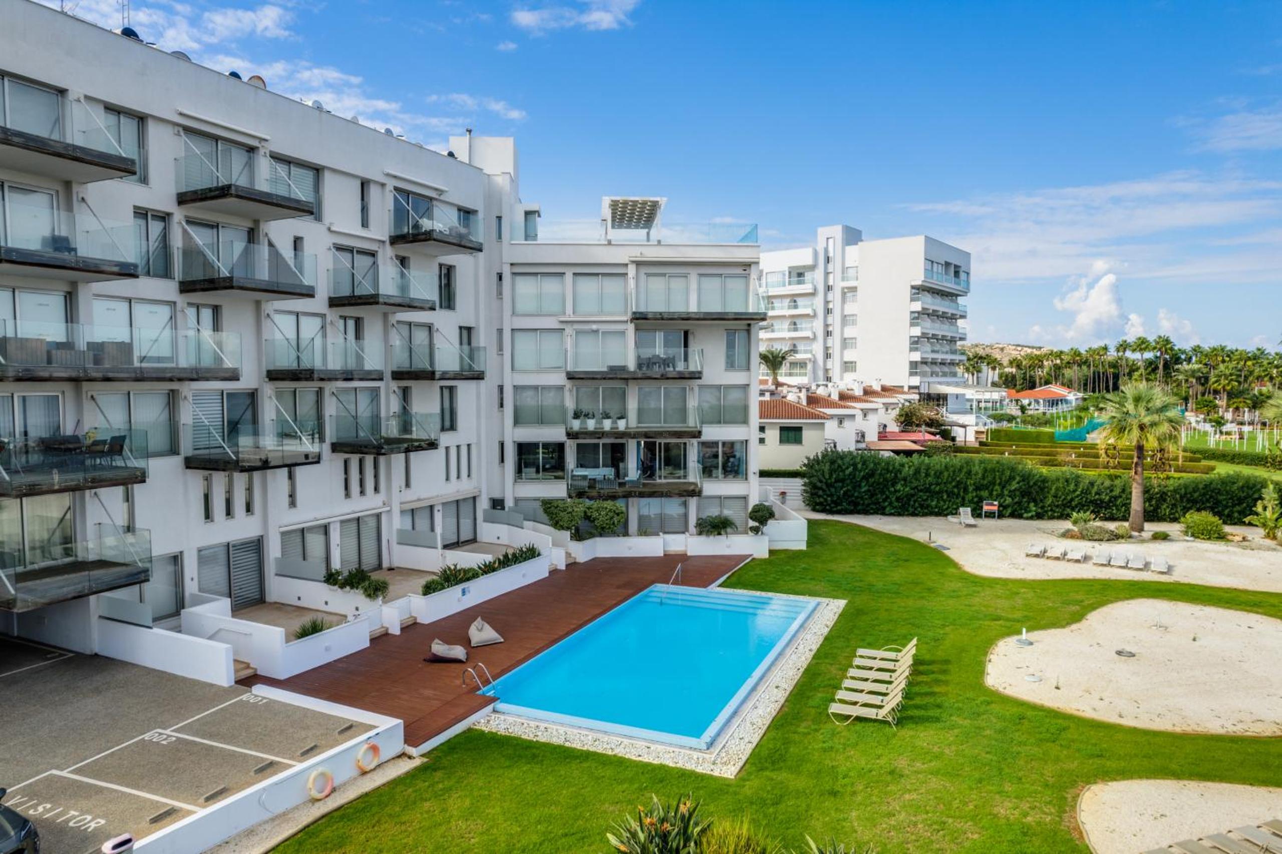 Protaras Beachfront Thalassa Suite