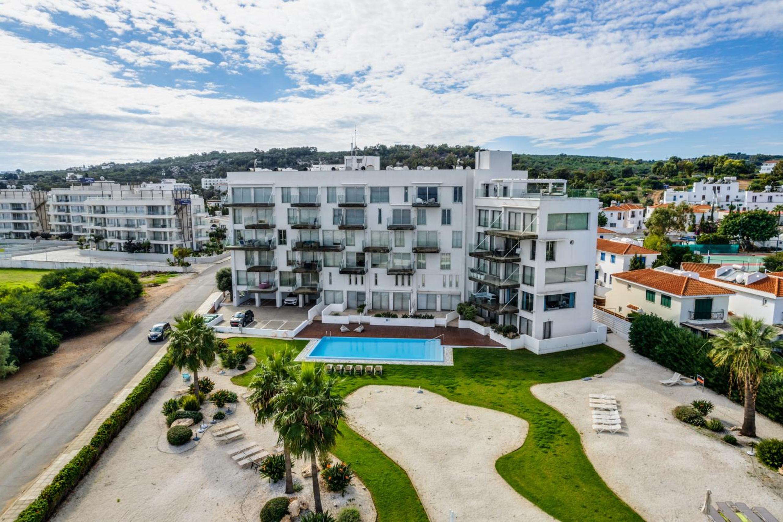 Protaras Beachfront Thalassa Suite