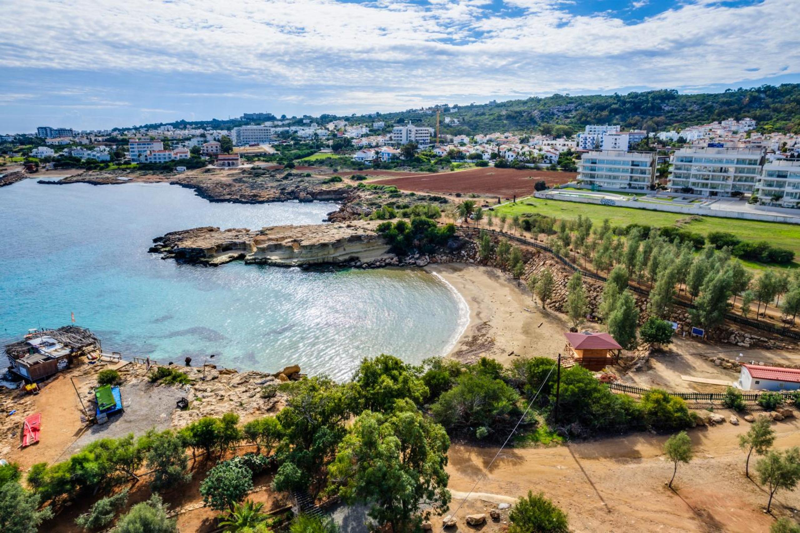 Protaras Beachfront Thalassa Suite