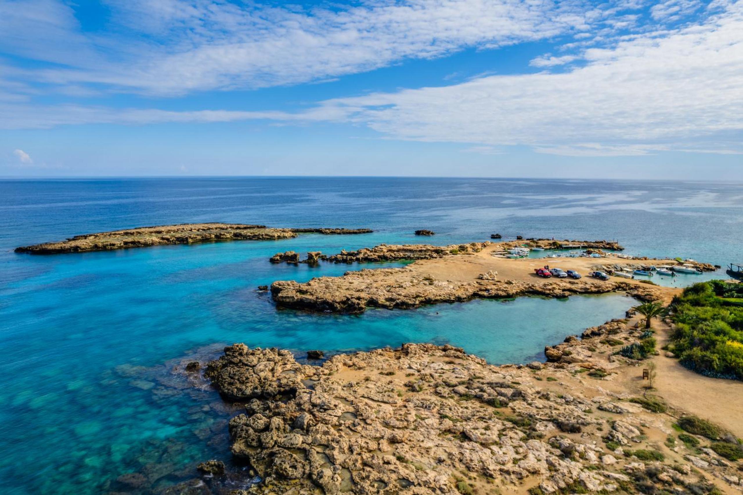 Protaras Beachfront Thalassa Suite