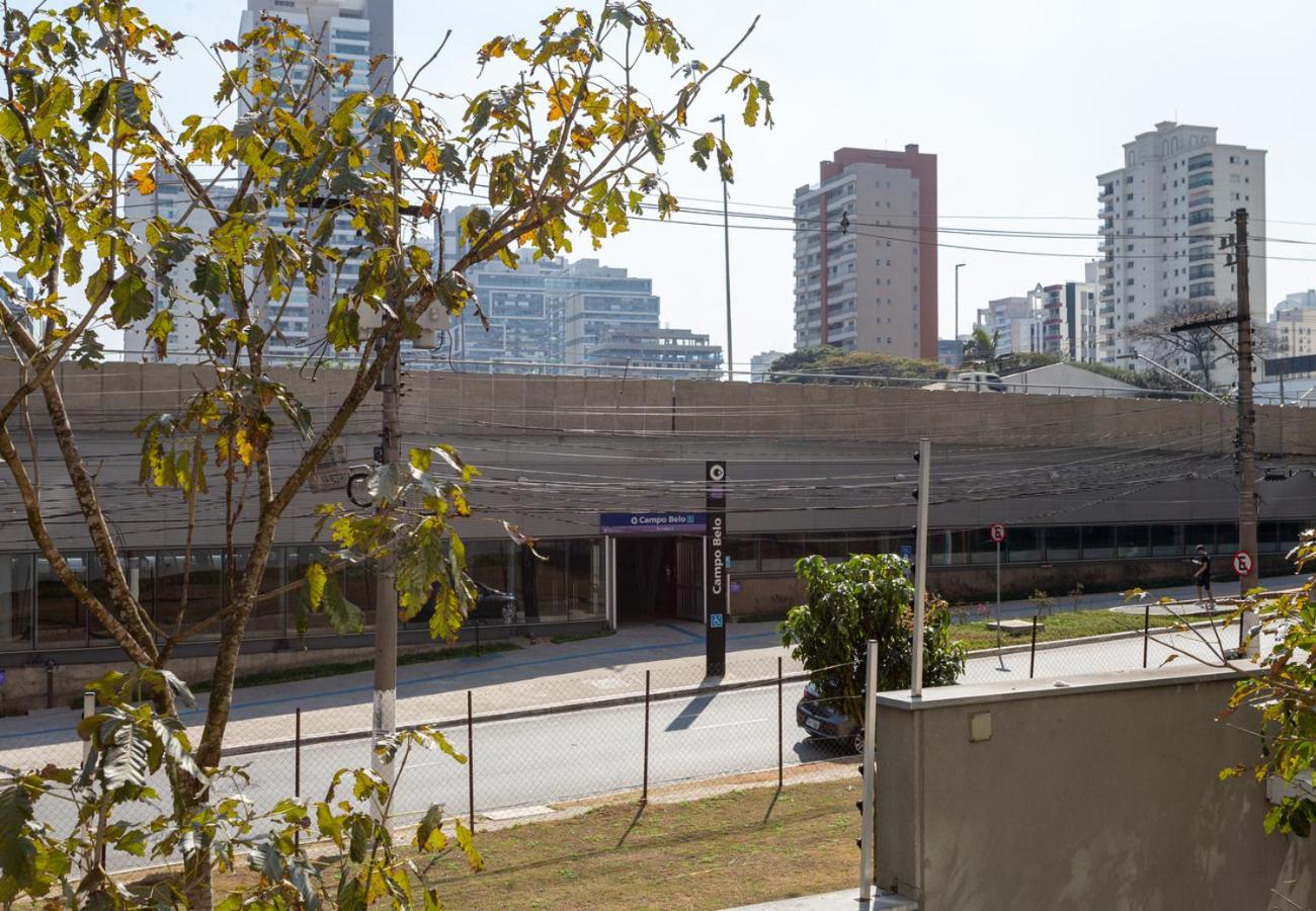 Easy Star - Studio C/Vaga ao Lado Metrô Campo Belo - OO01H