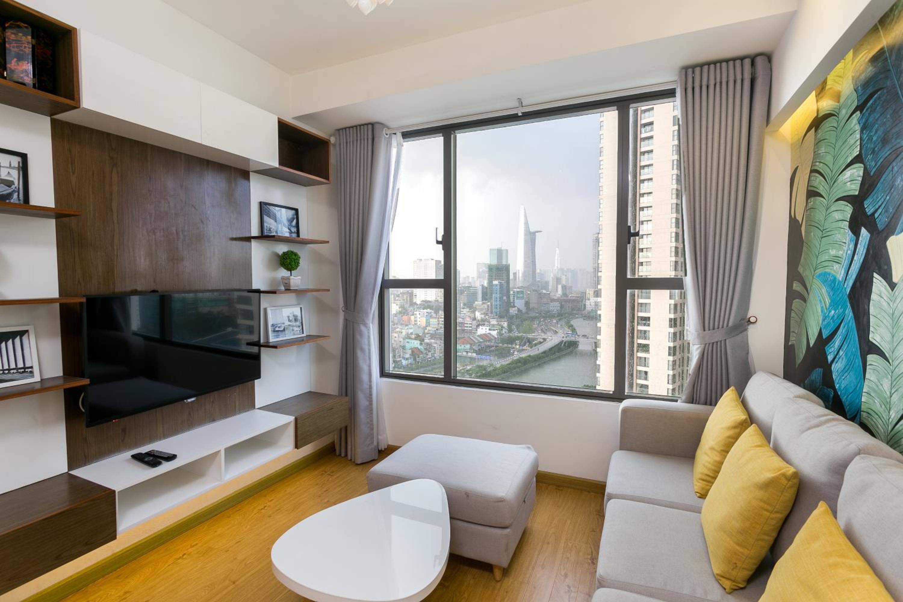 Le May Home Rivergate Luxury Apartment Near Ben Thanh
