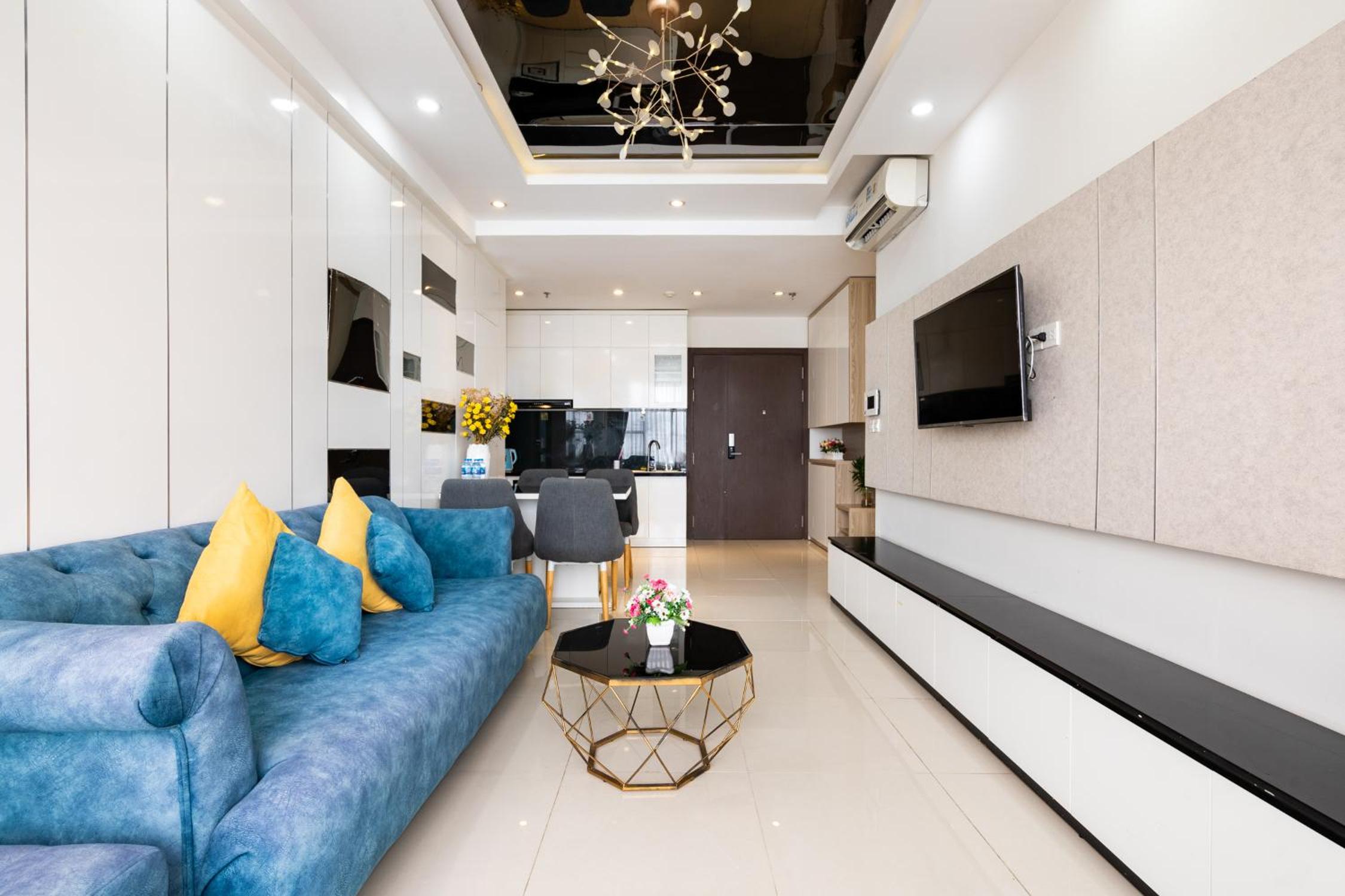 Le May Home Rivergate Luxury Apartment Near Ben Thanh