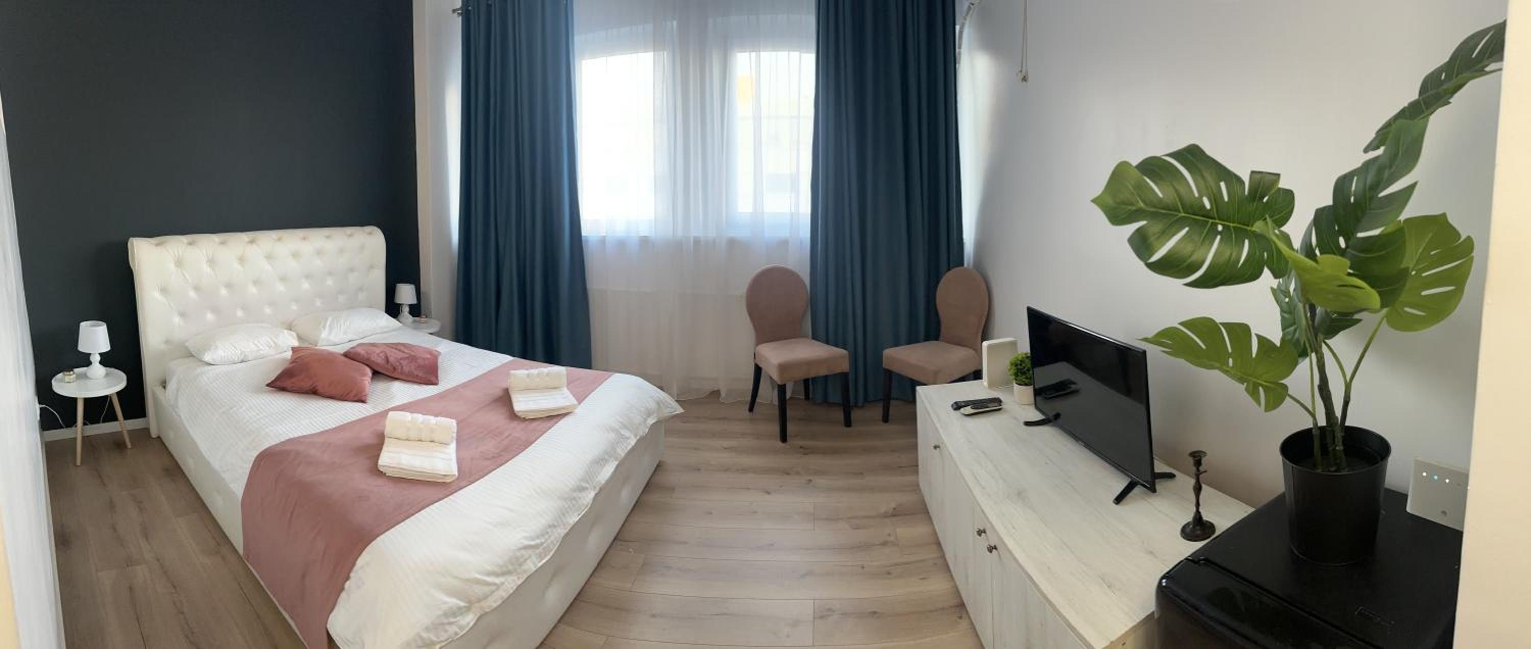 Magheru Studio by Darius Residence en Bucharest — hotel room