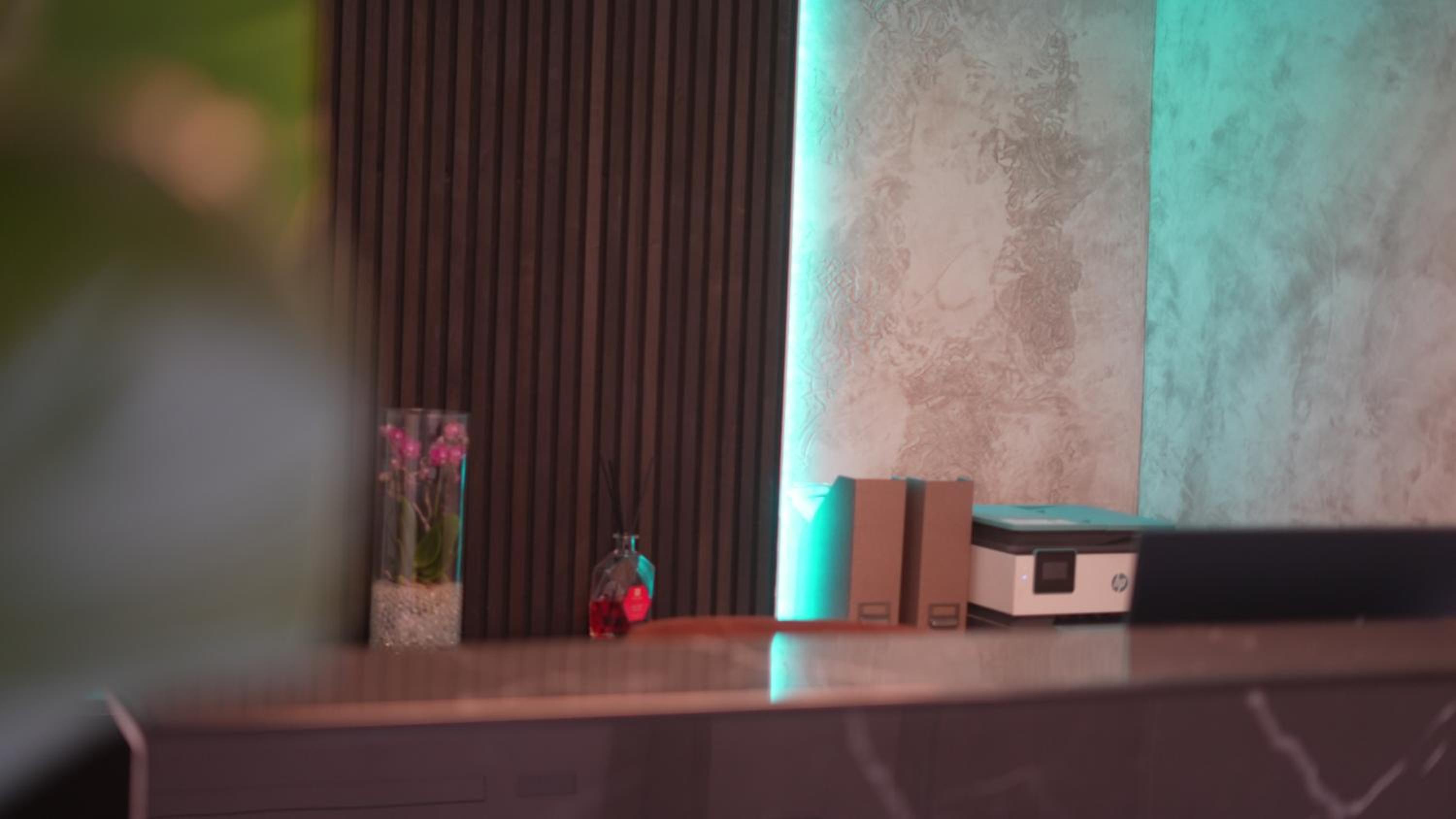 recepcion & lobby