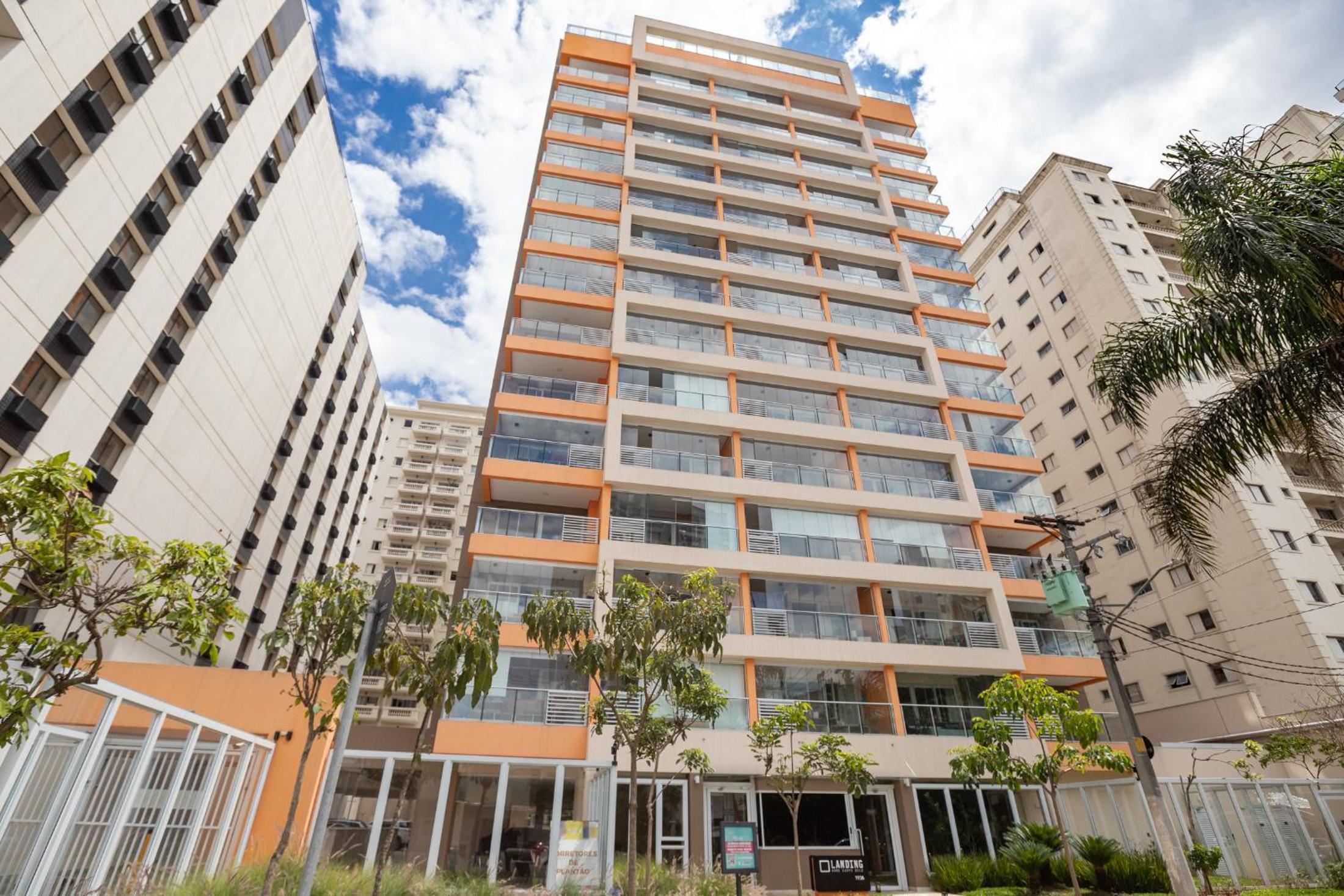 Easy Star - Landing - Studios em condominio completo com vaga e manobrista