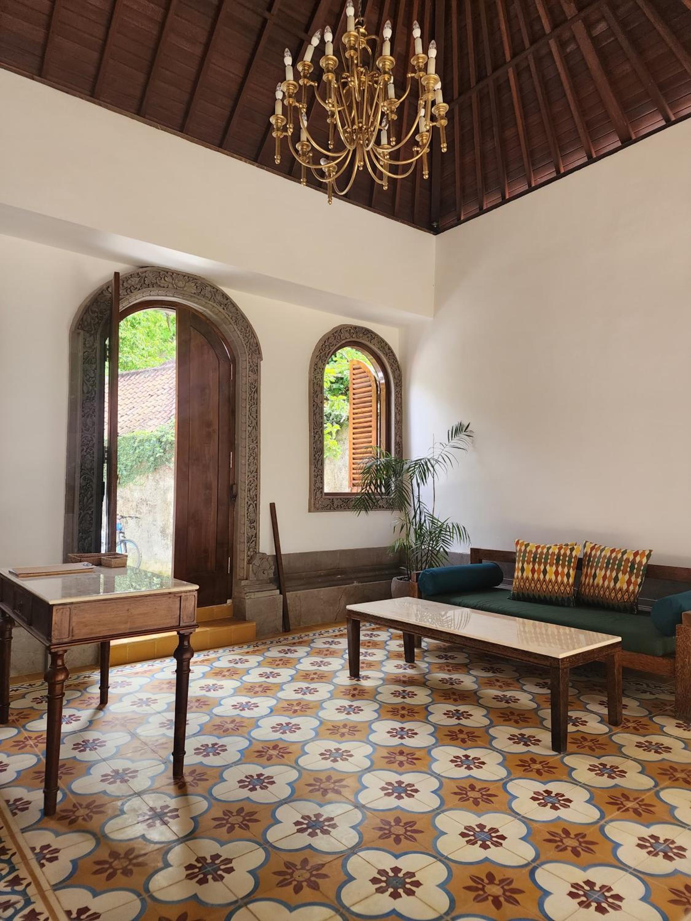 recepcion & lobby