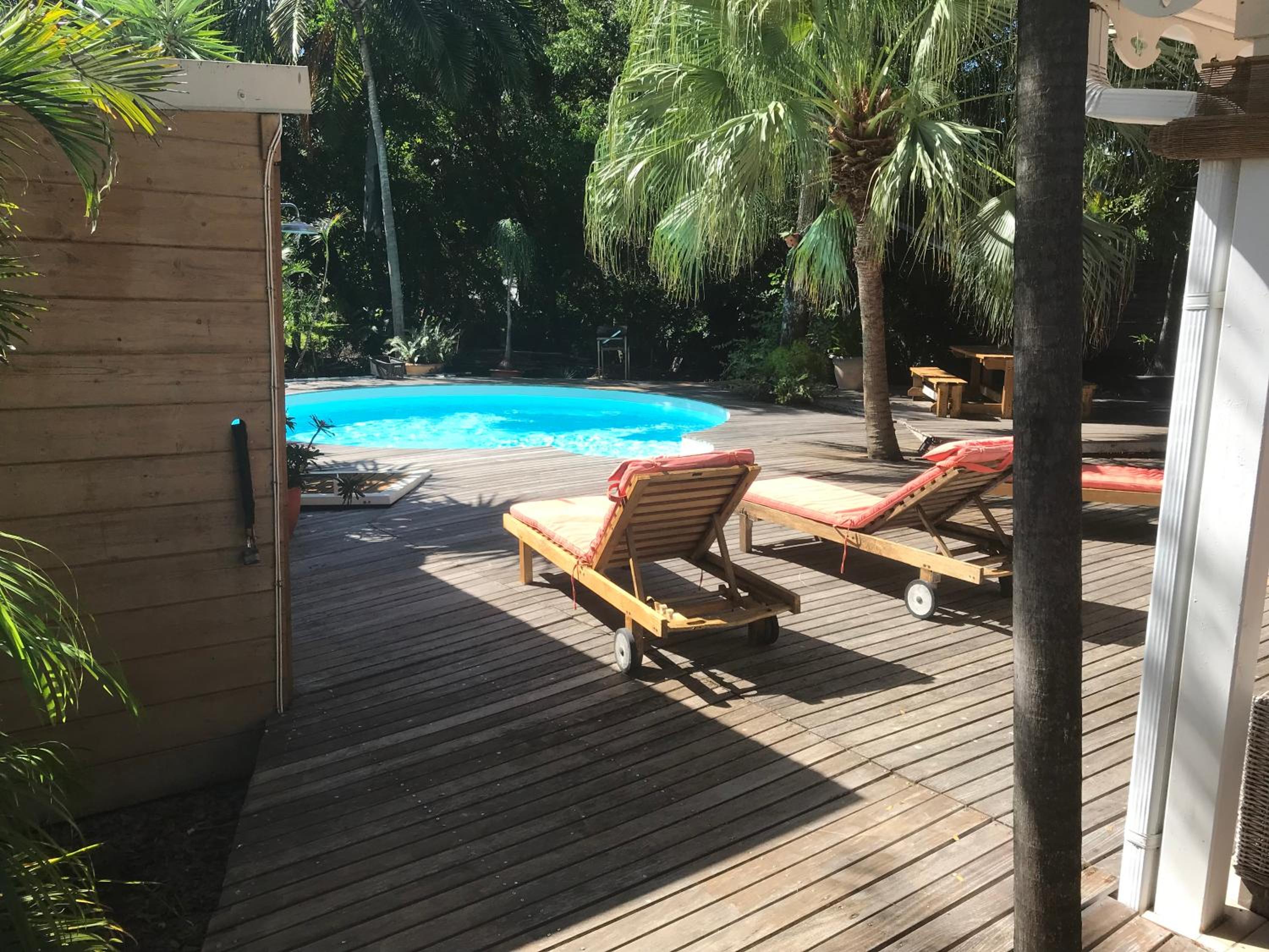 Maison Saint Exupéry avec piscine