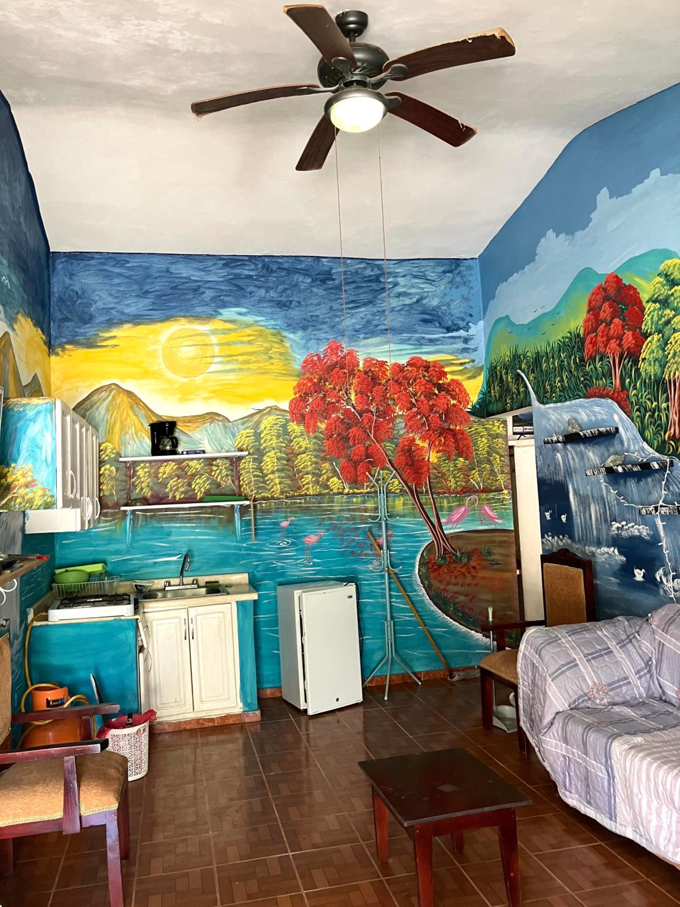 Oceanview apt 2 in Secured Village El Pueblito