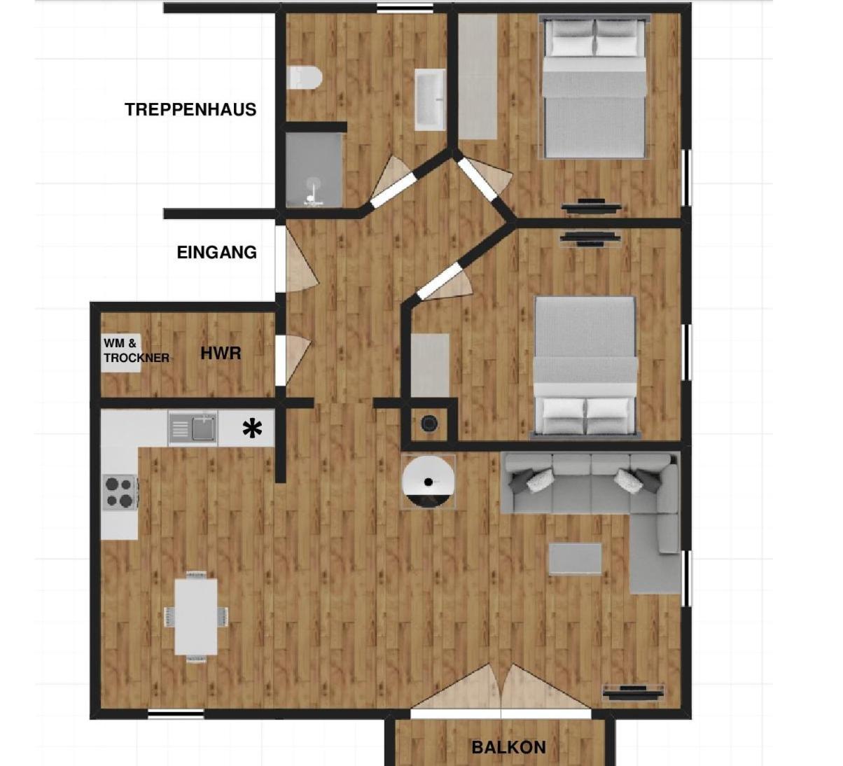Ferienwohnung Seedune view 2