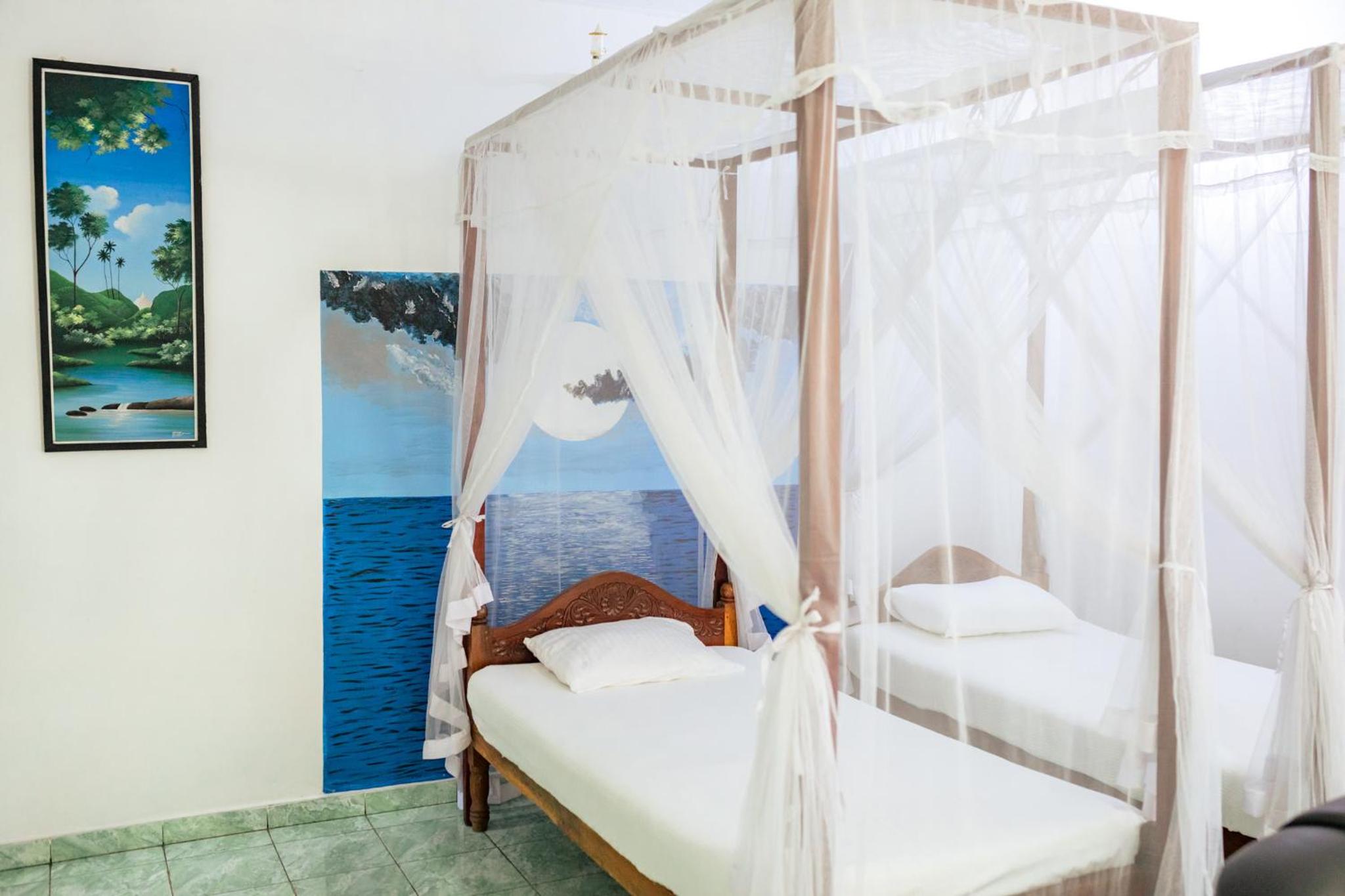 Summer Lanka Surf House view 2