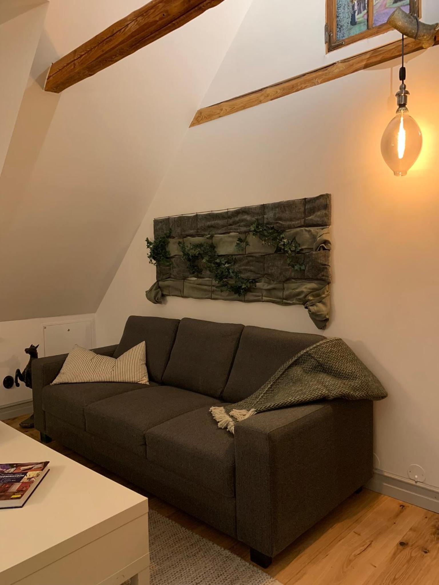 Lantligt och lugnt boende nära natur och stad