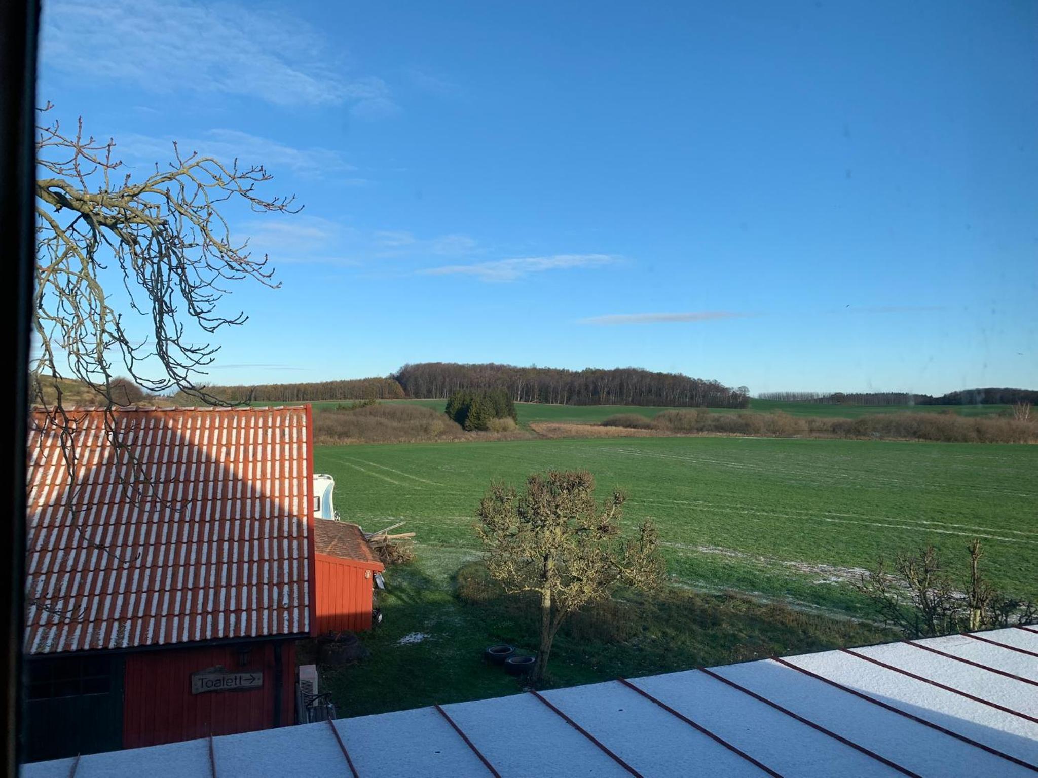 Lantligt och lugnt boende nära natur och stad