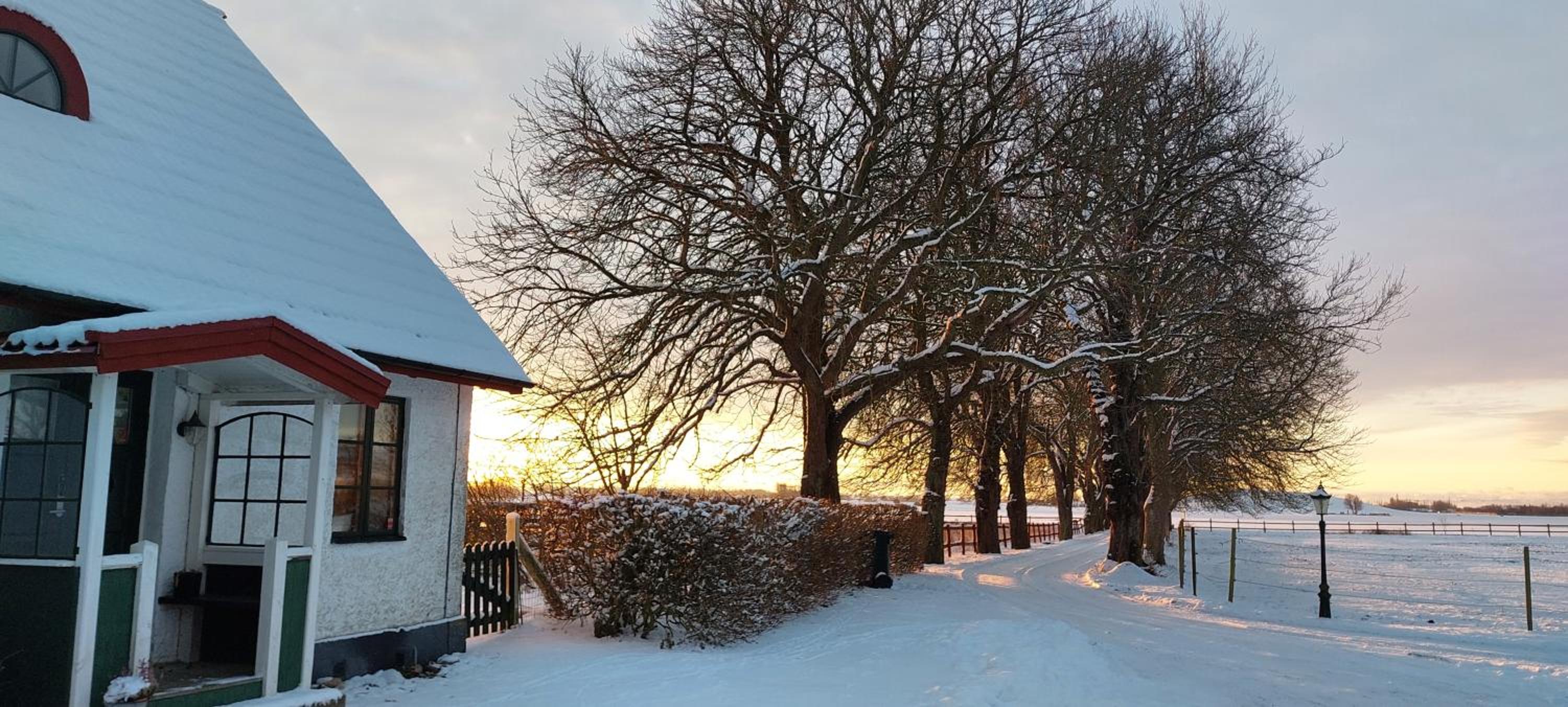 Lantligt och lugnt boende nära natur och stad