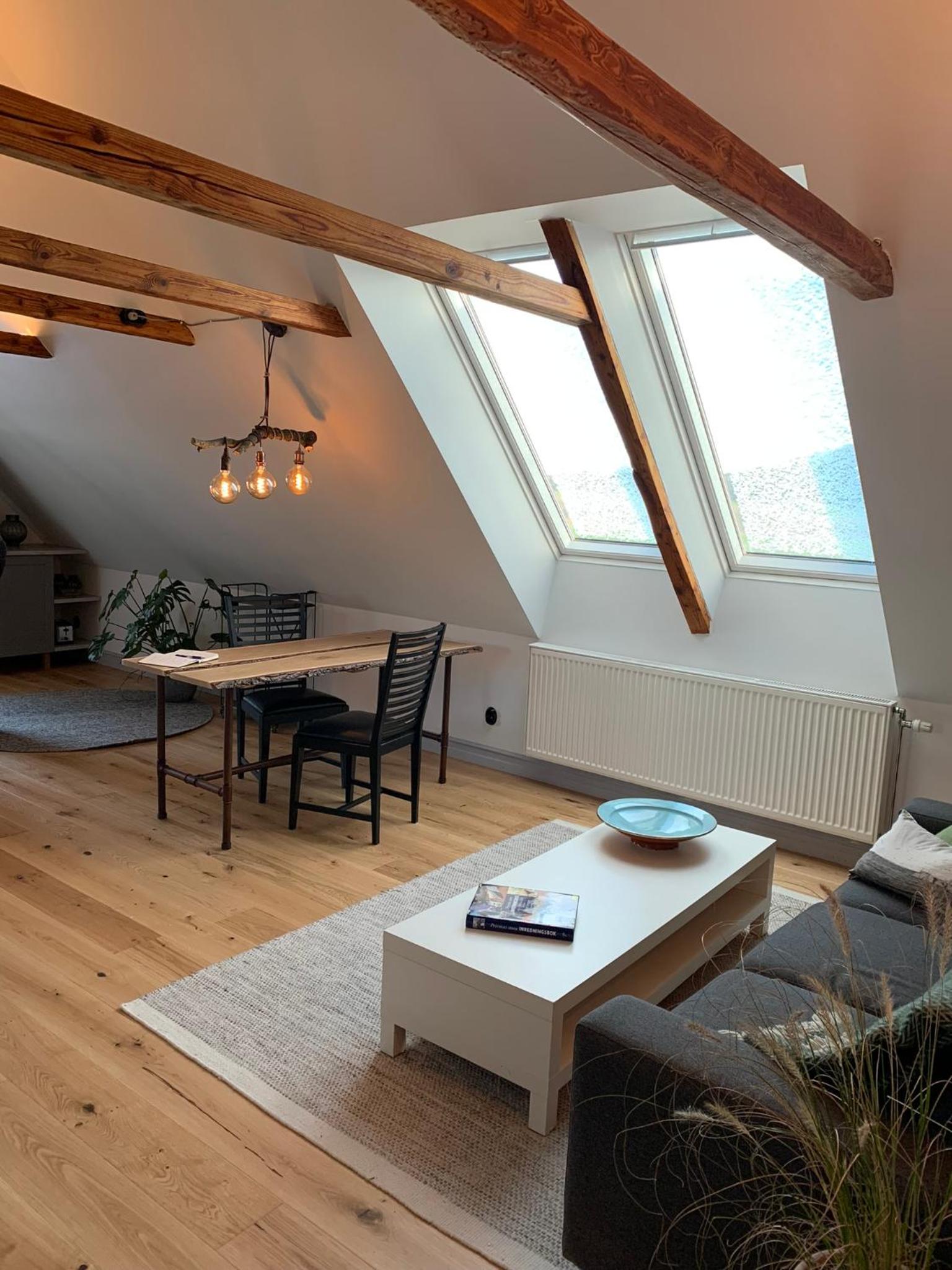 Lantligt och lugnt boende nära natur och stad